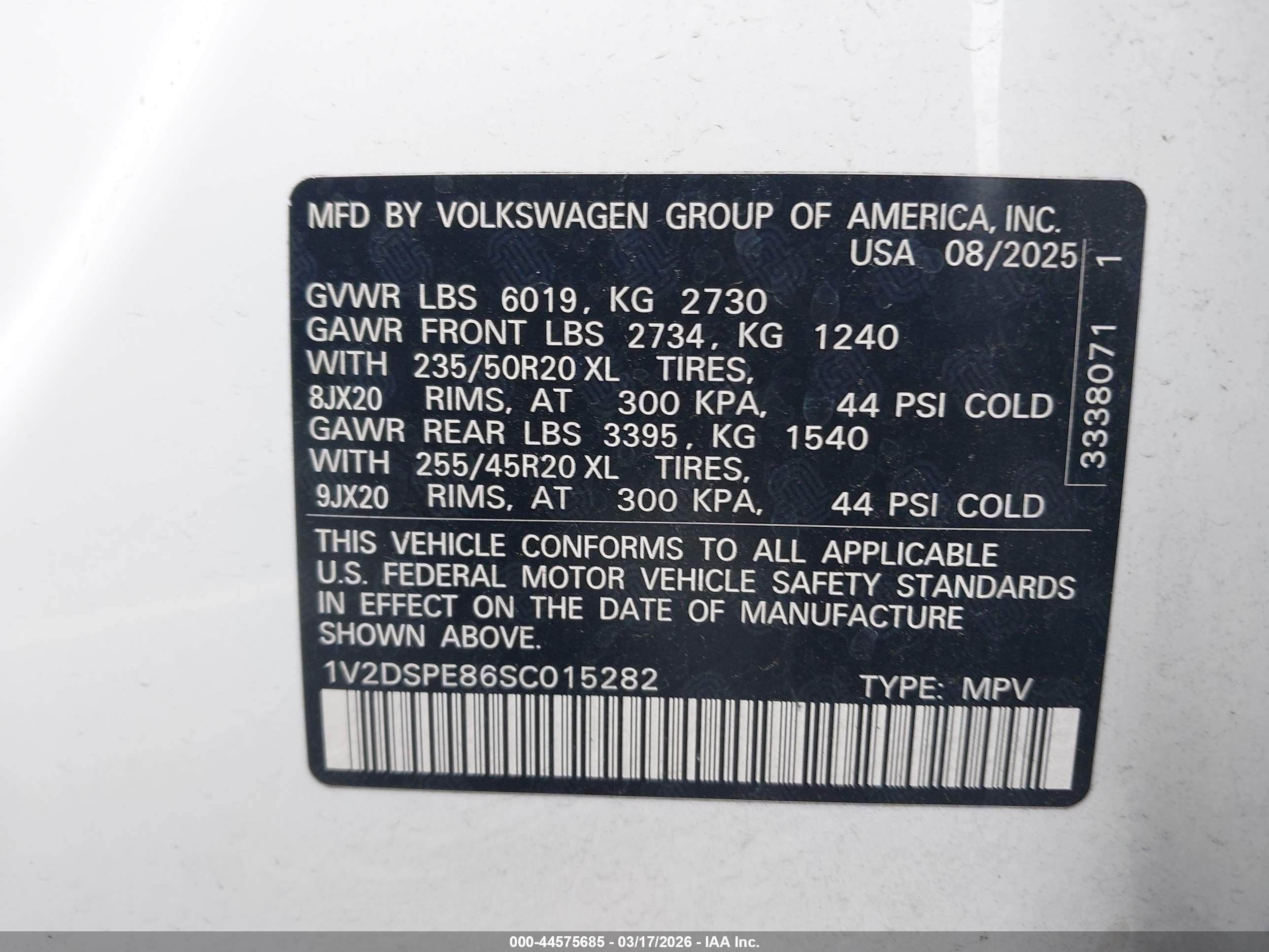 VOLKSWAGEN ID.4 image 9