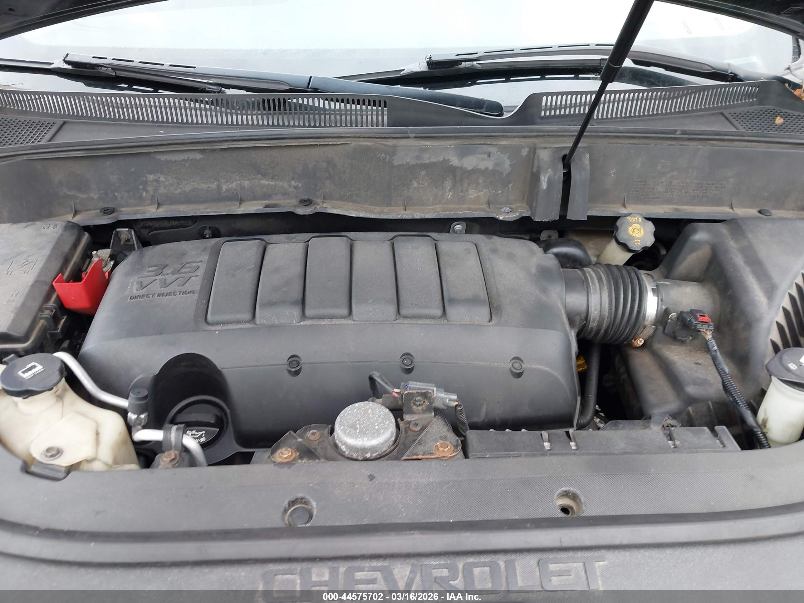 CHEVROLET TRAVERSE image 10