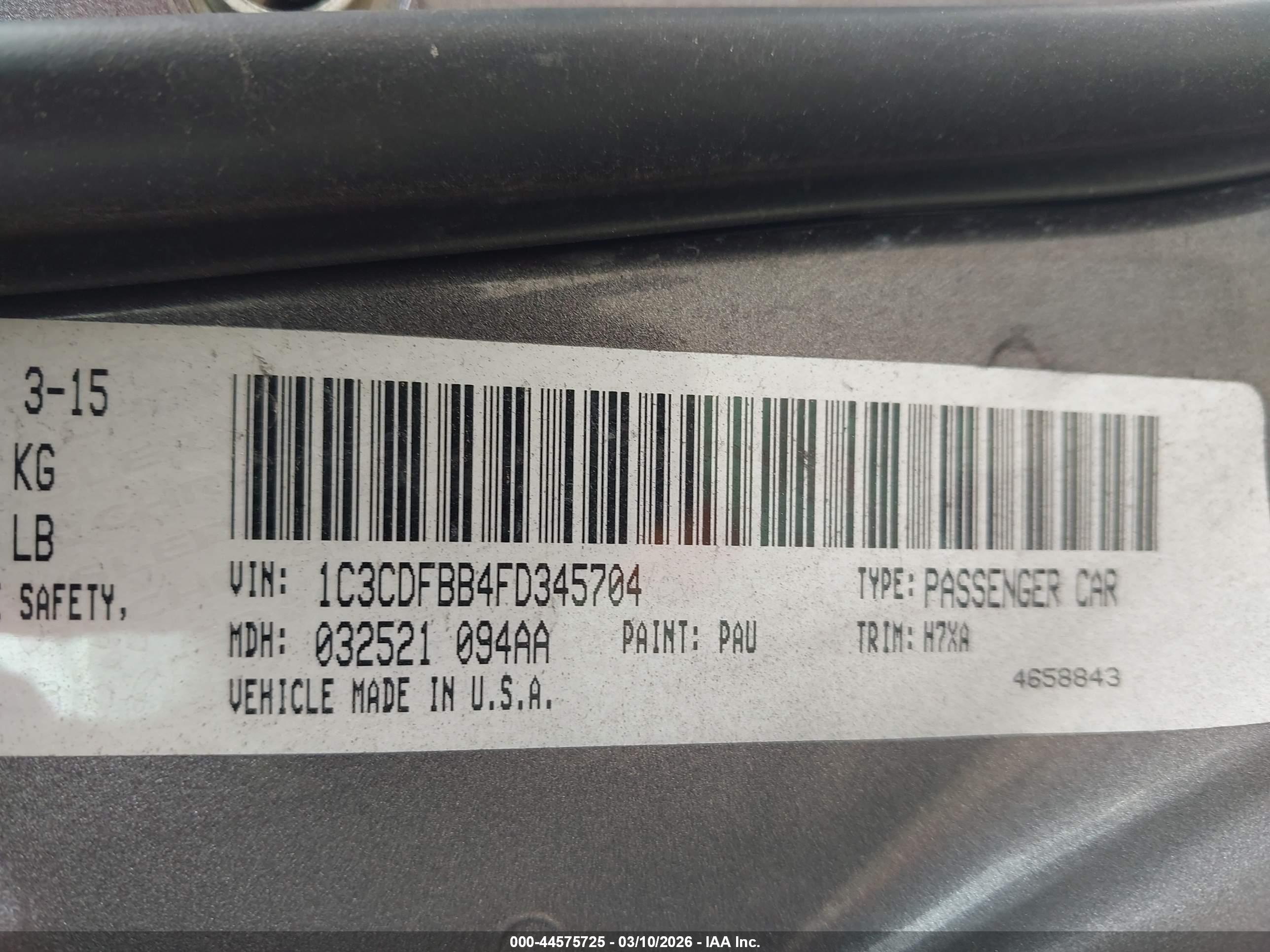 DODGE DART image 9