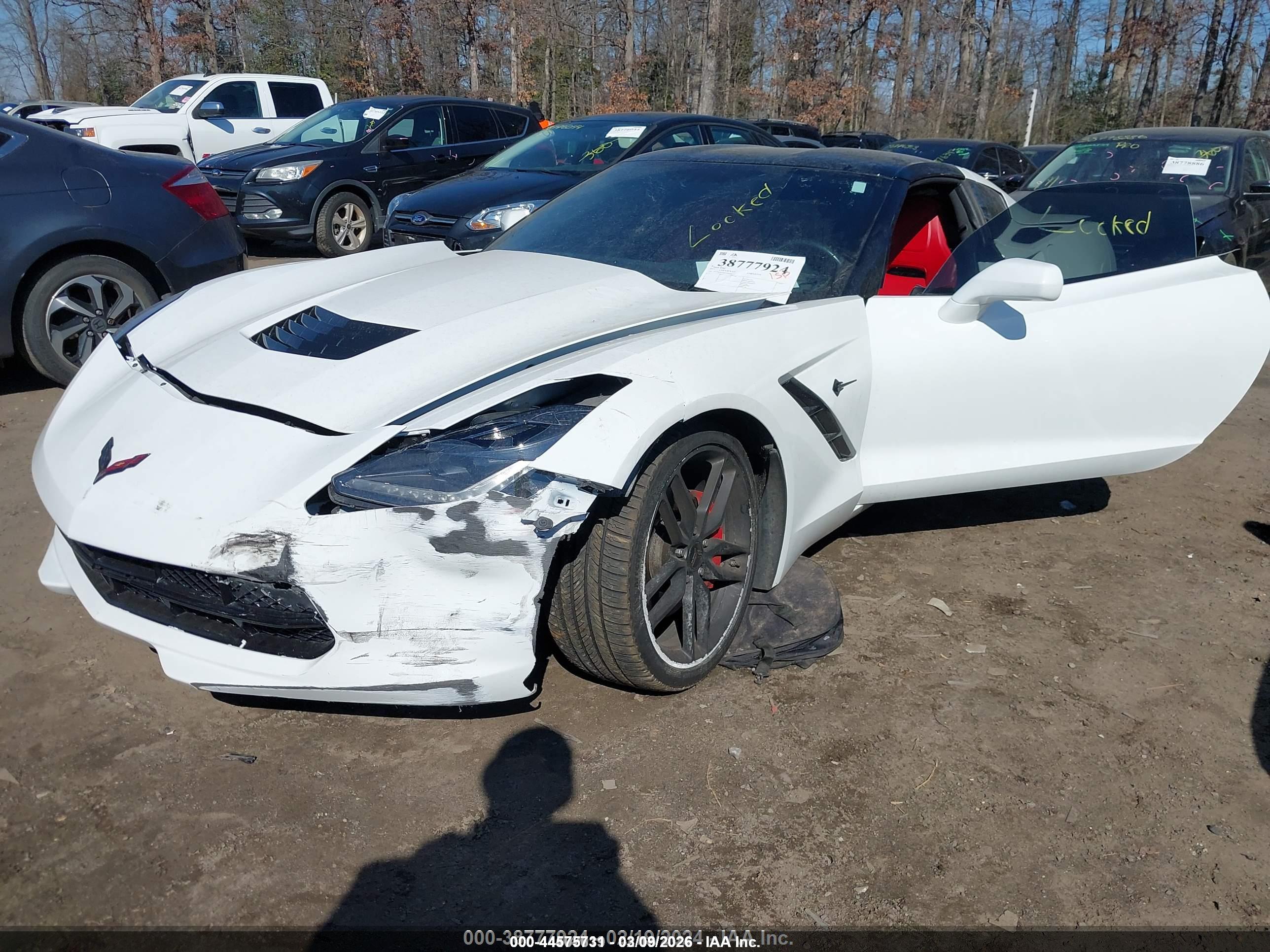 CHEVROLET CORVETTE image 2