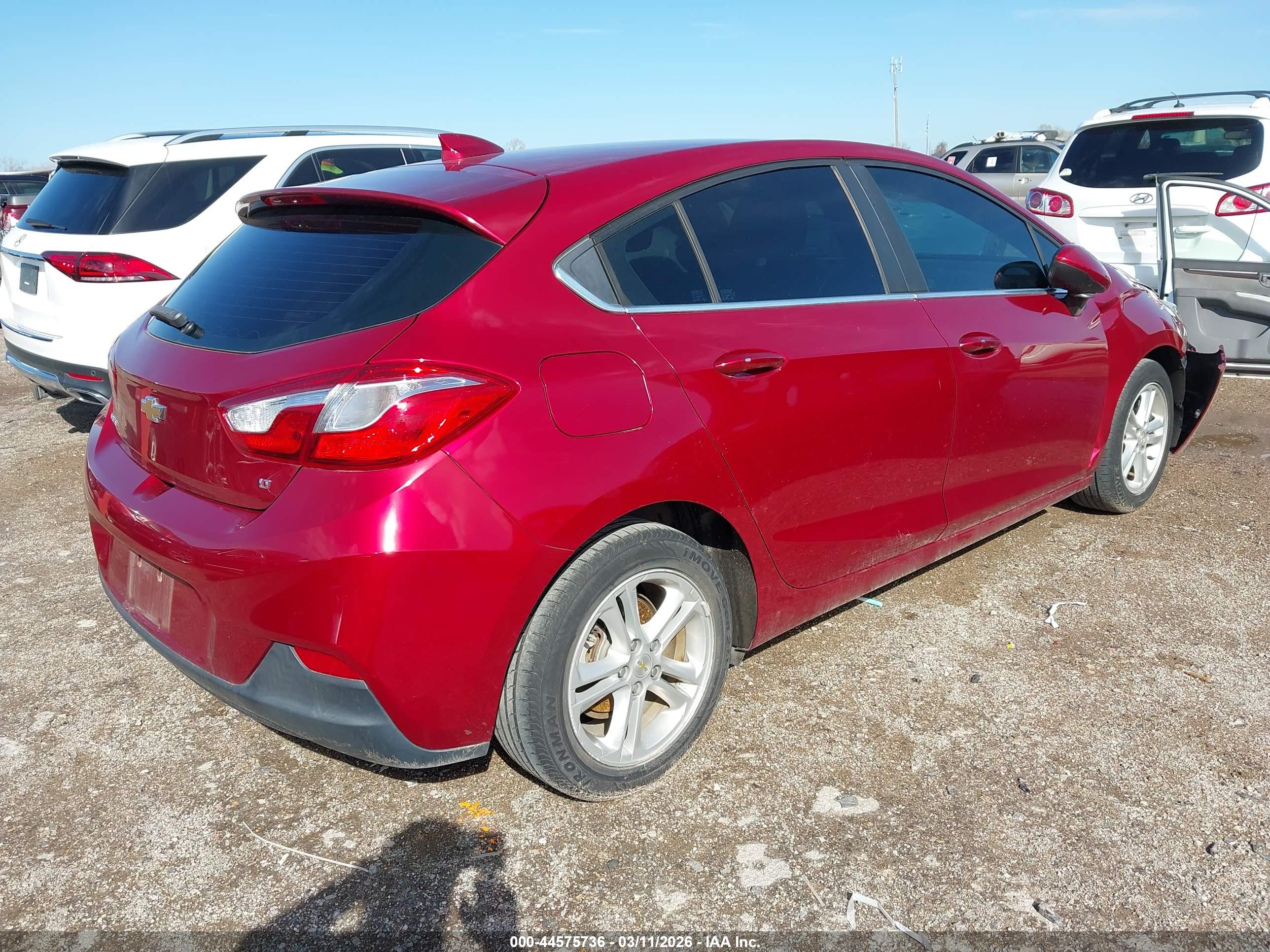 CHEVROLET CRUZE image 4