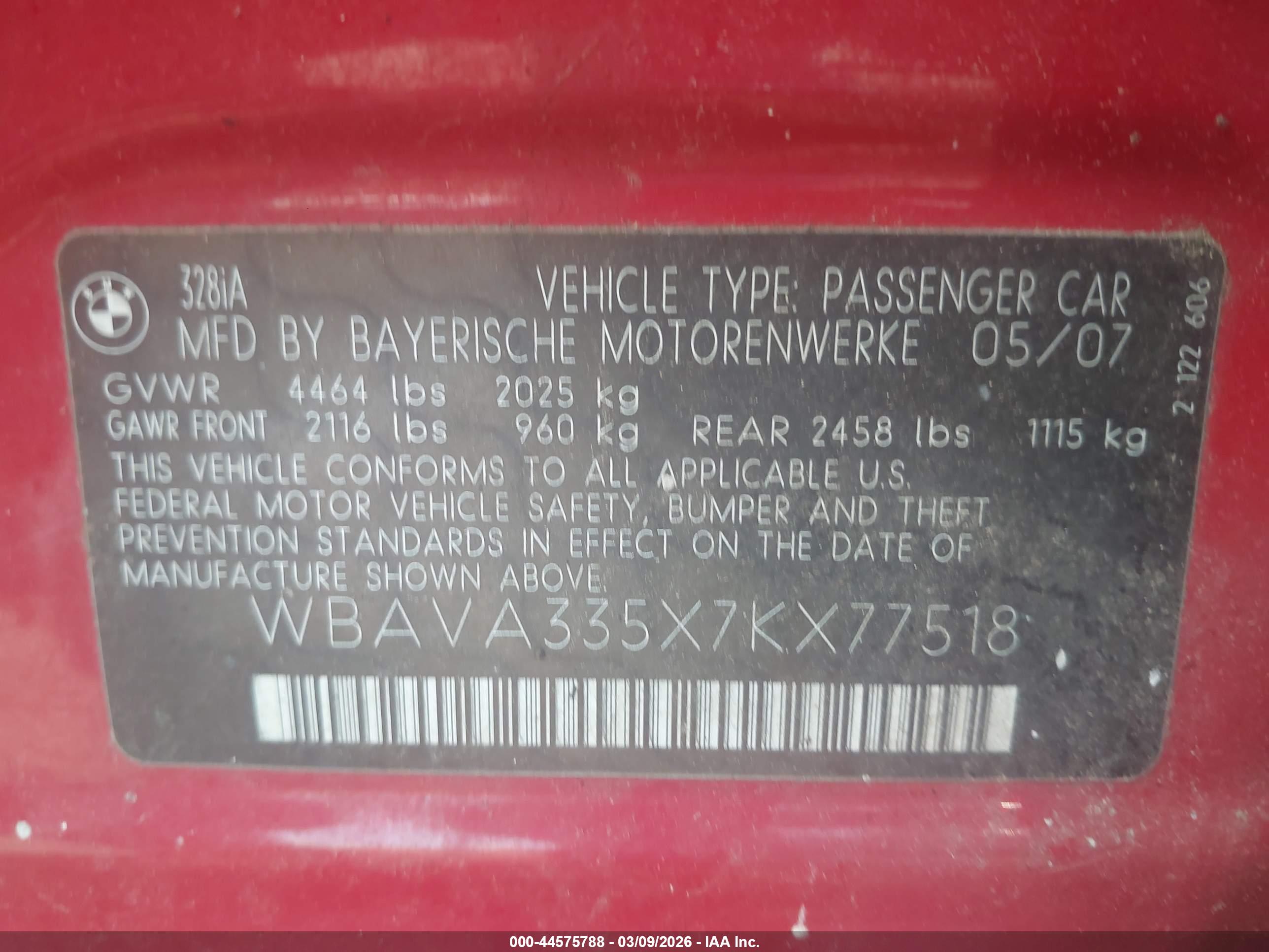 BMW 328I image 9