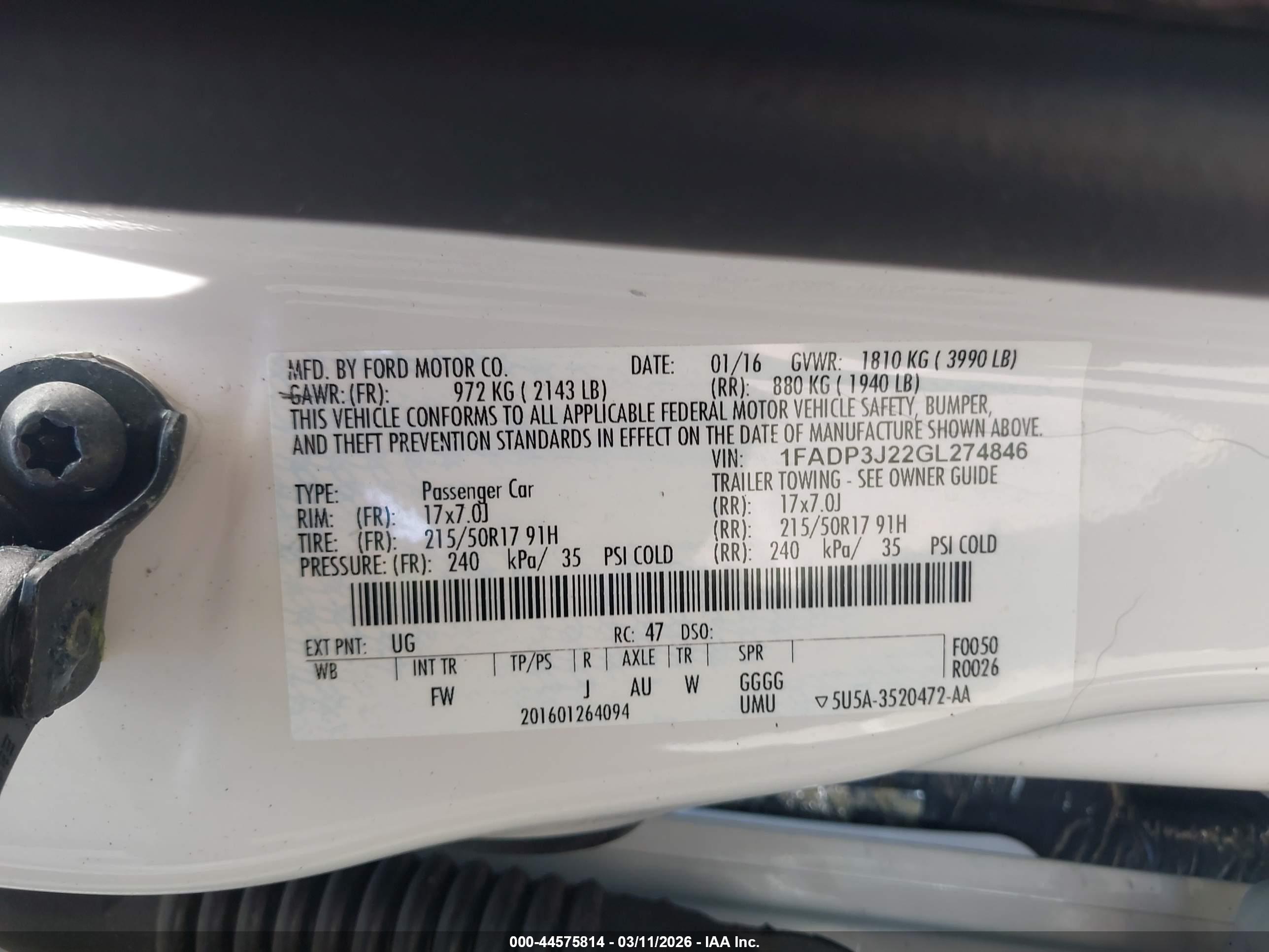 FORD FOCUS image 9
