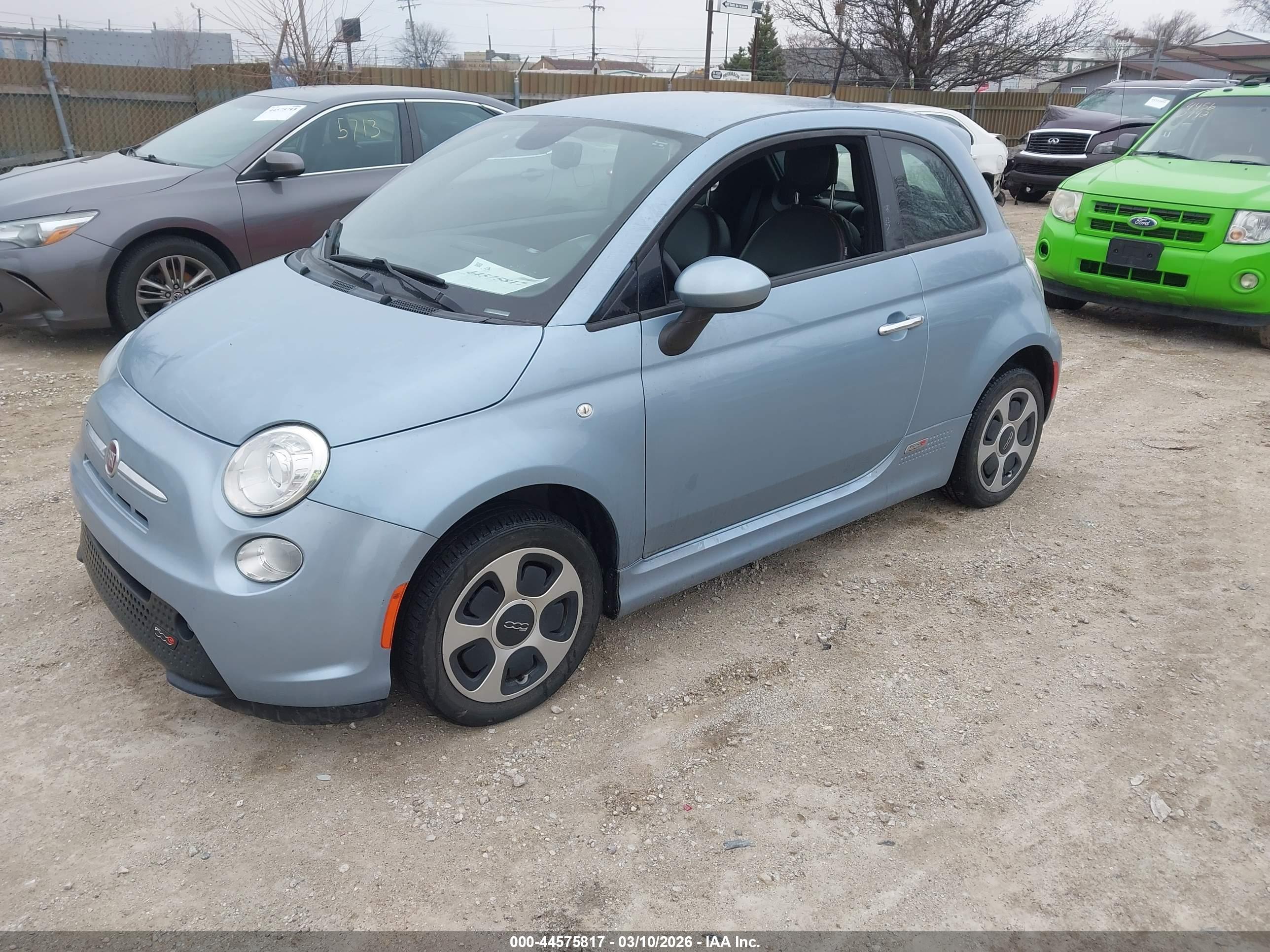 FIAT 500E image 2