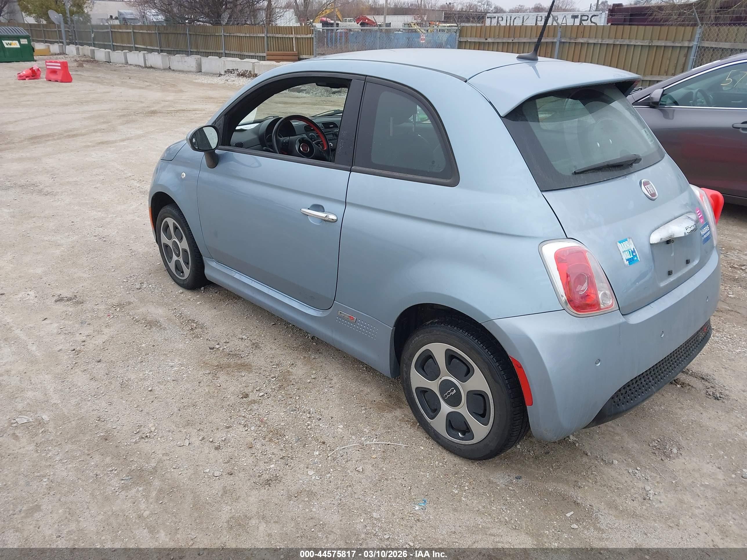 FIAT 500E image 3