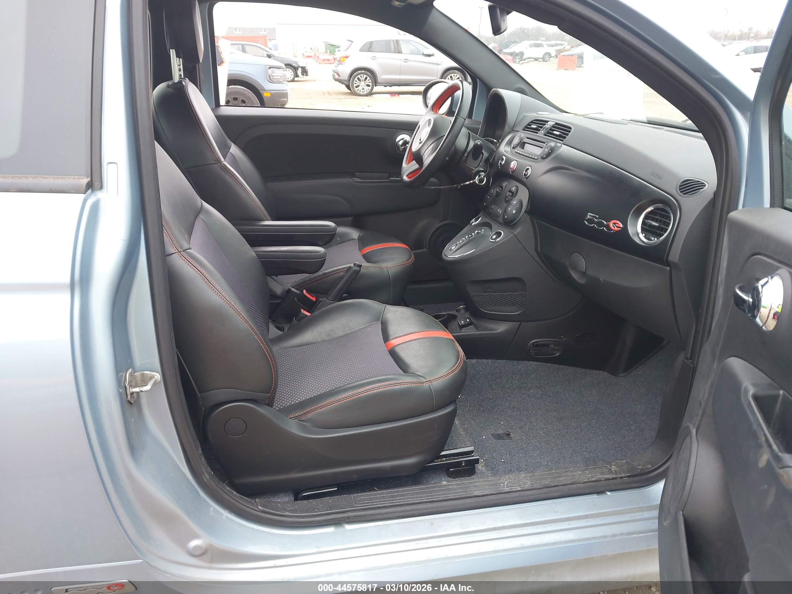 FIAT 500E image 5