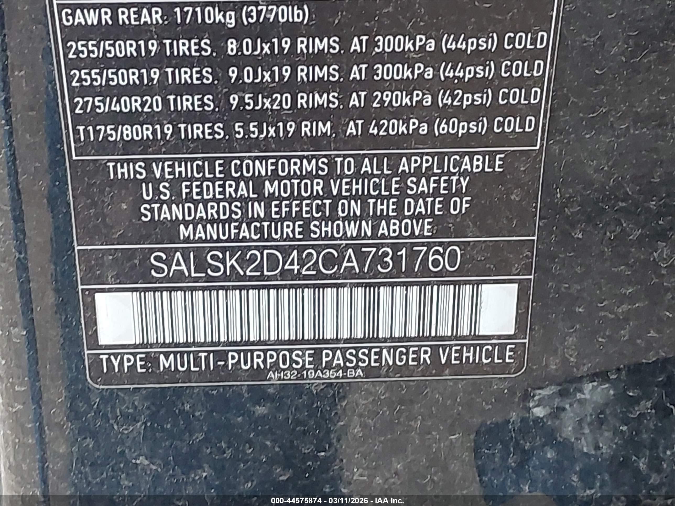 LAND ROVER image 9