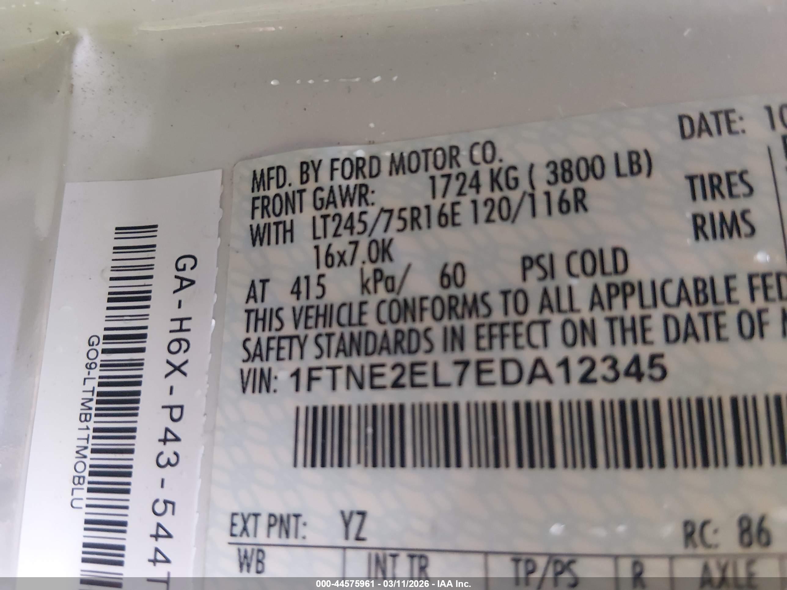 FORD E-250 image 9