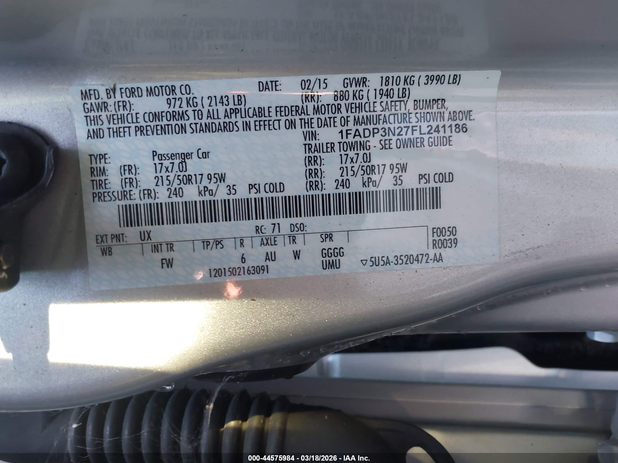FORD FOCUS image 9