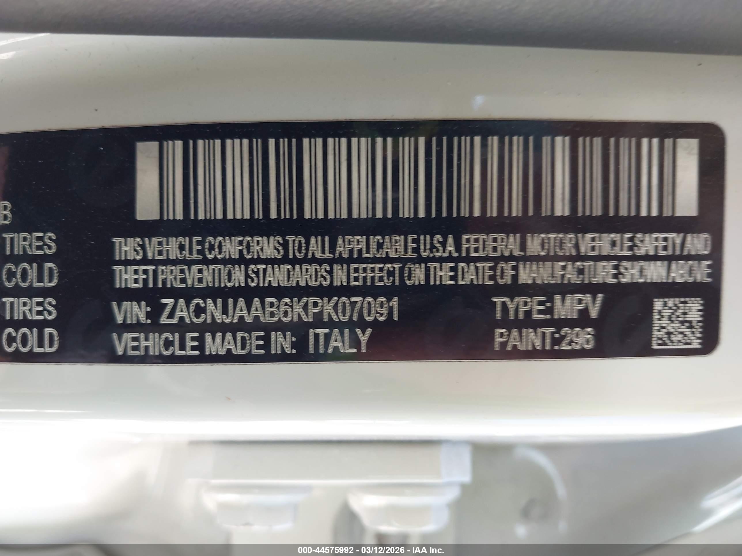 JEEP RENEGADE image 9