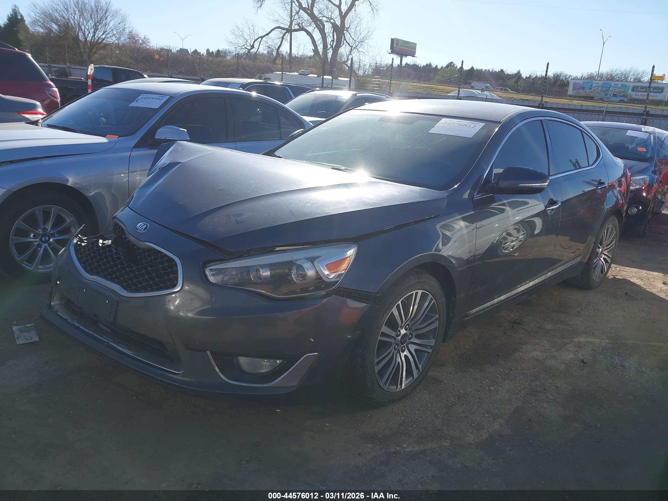 KIA CADENZA image 2