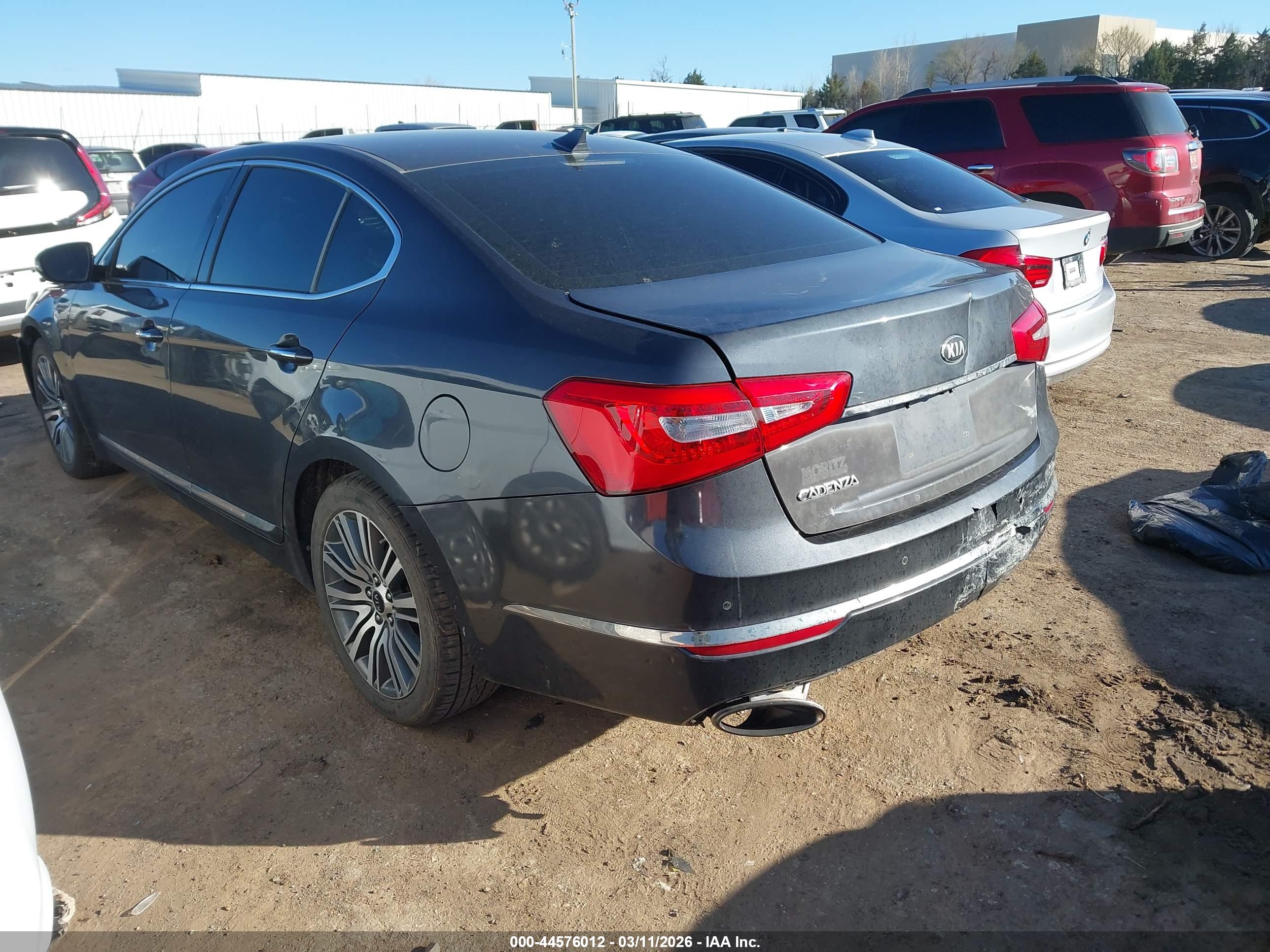 KIA CADENZA image 3