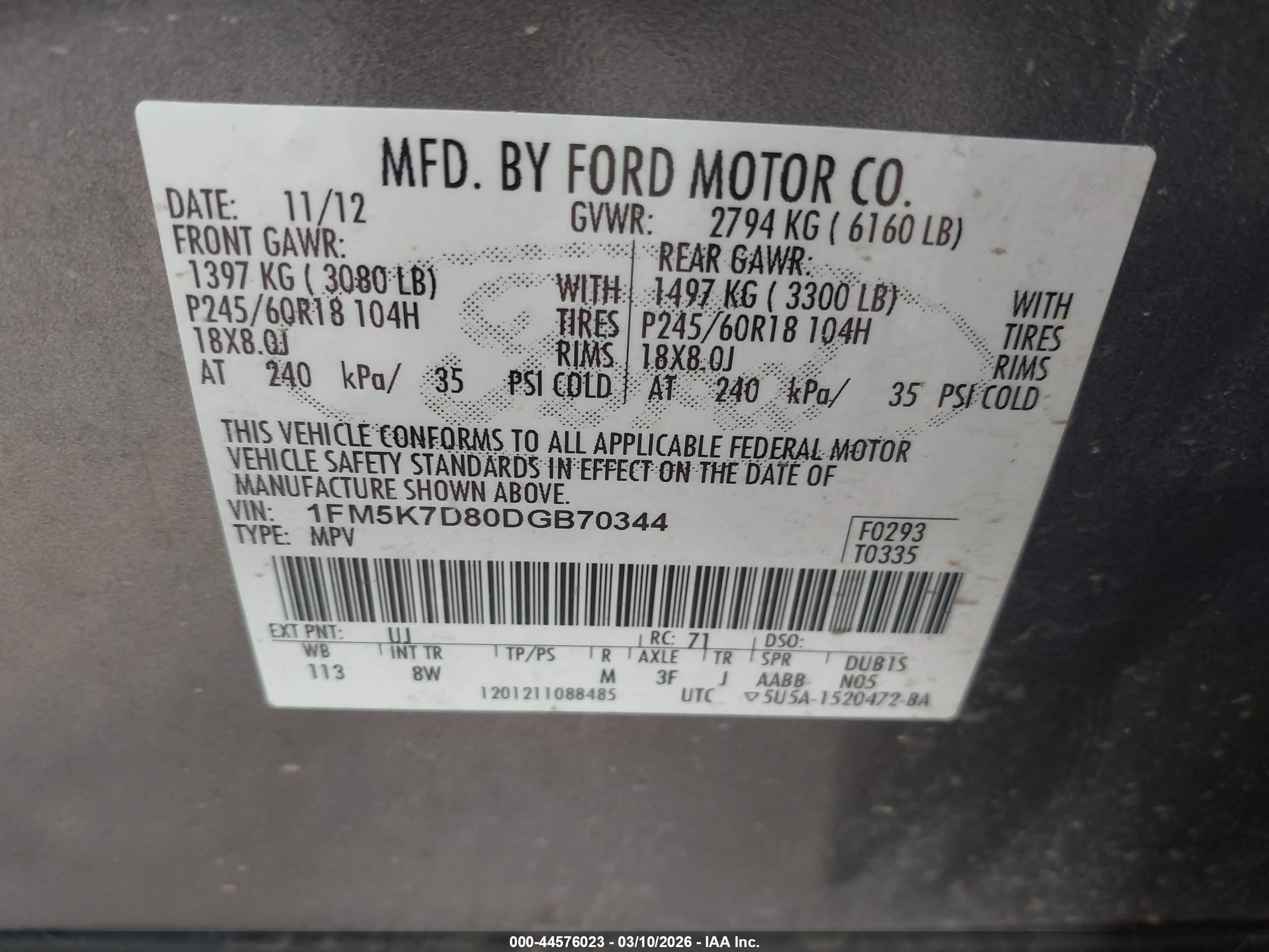 FORD EXPLORER image 9