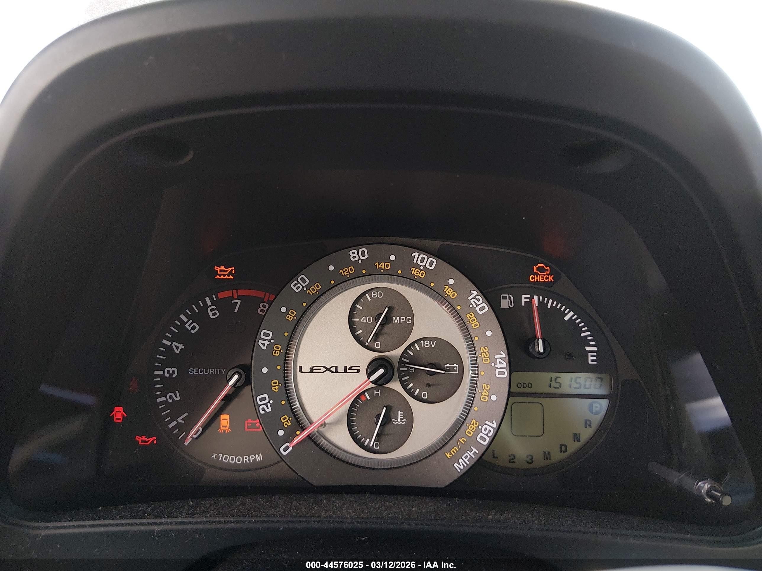 LEXUS IS image 7