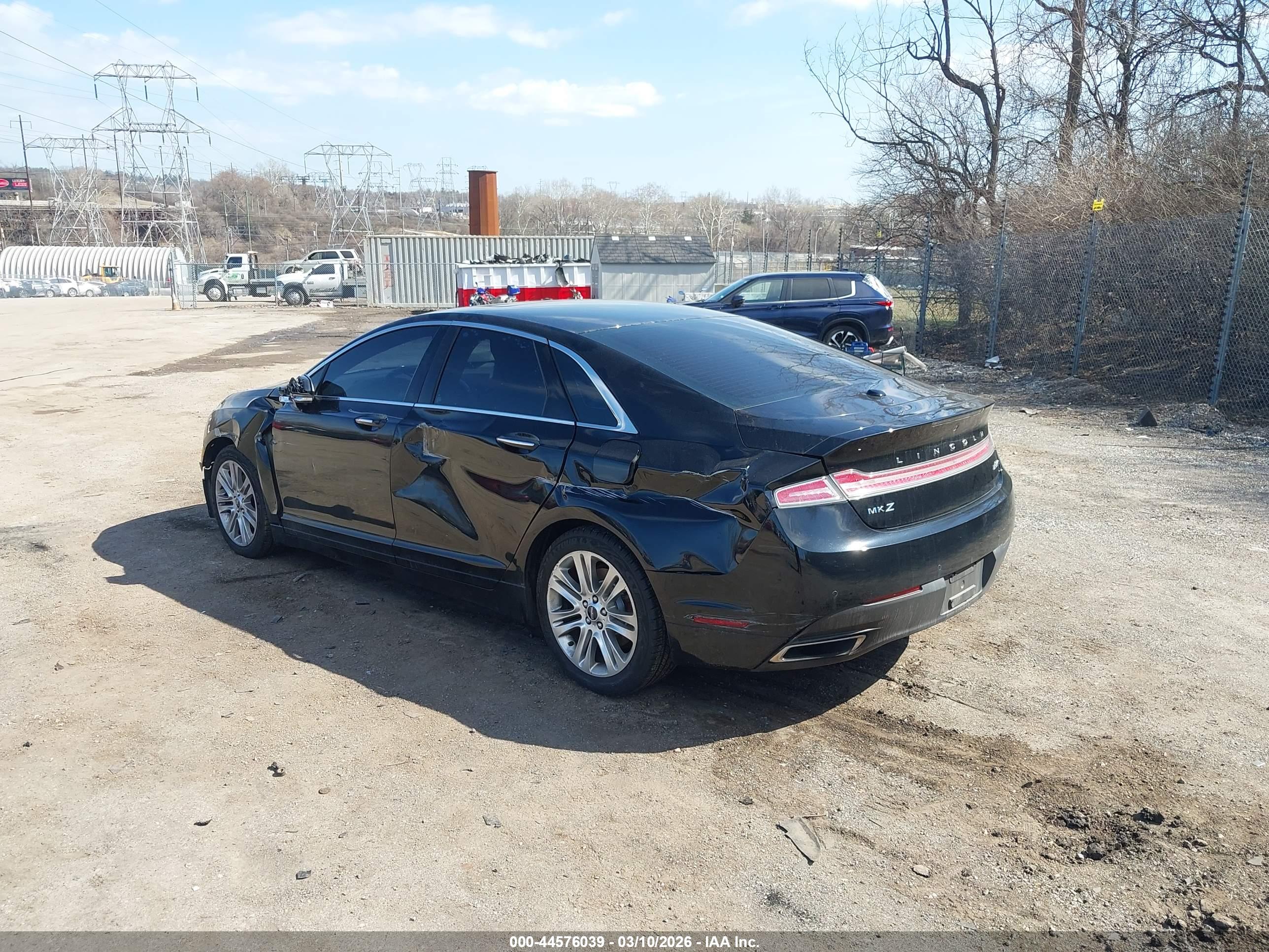 LINCOLN MKZ image 3