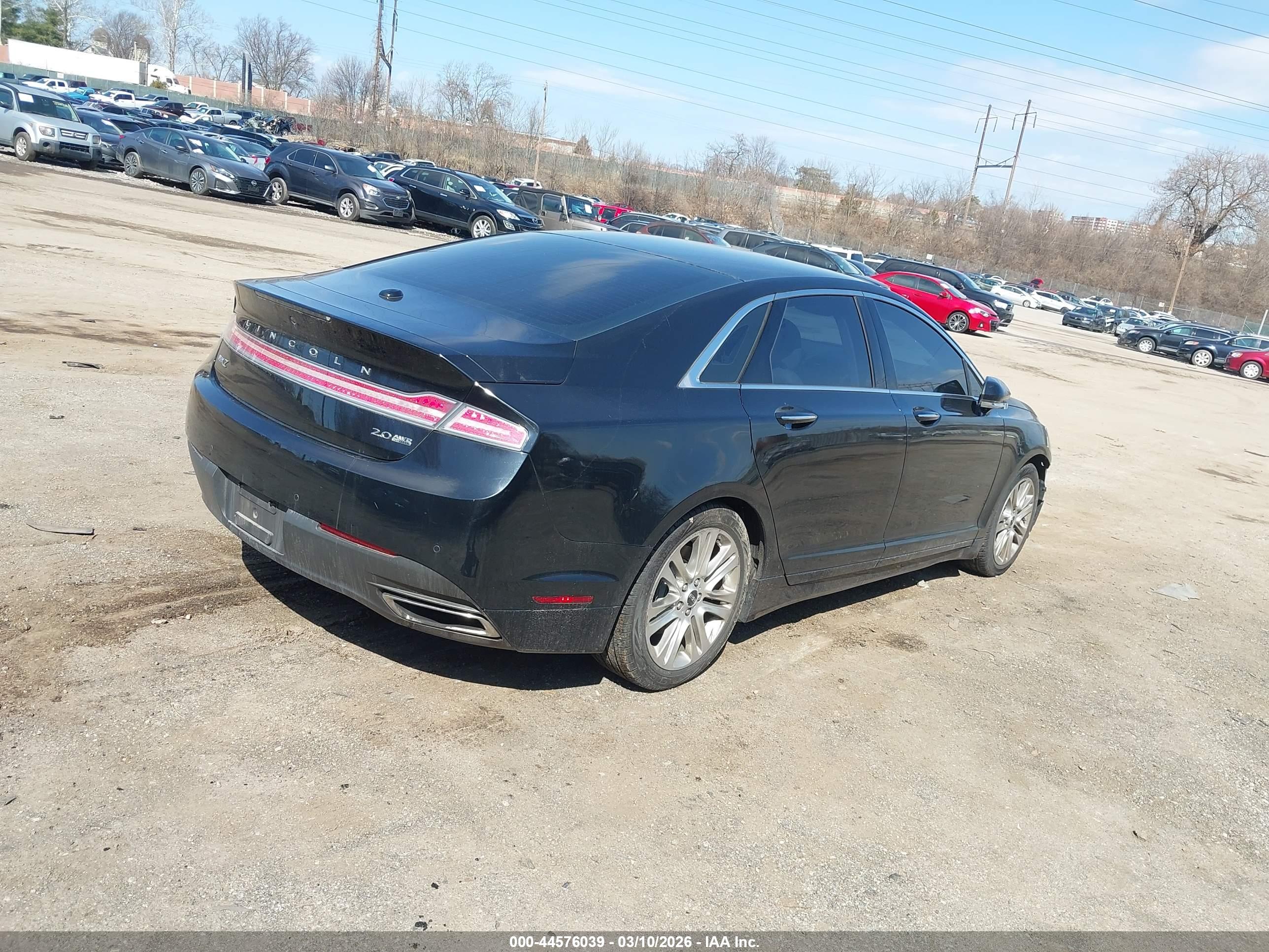 LINCOLN MKZ image 4