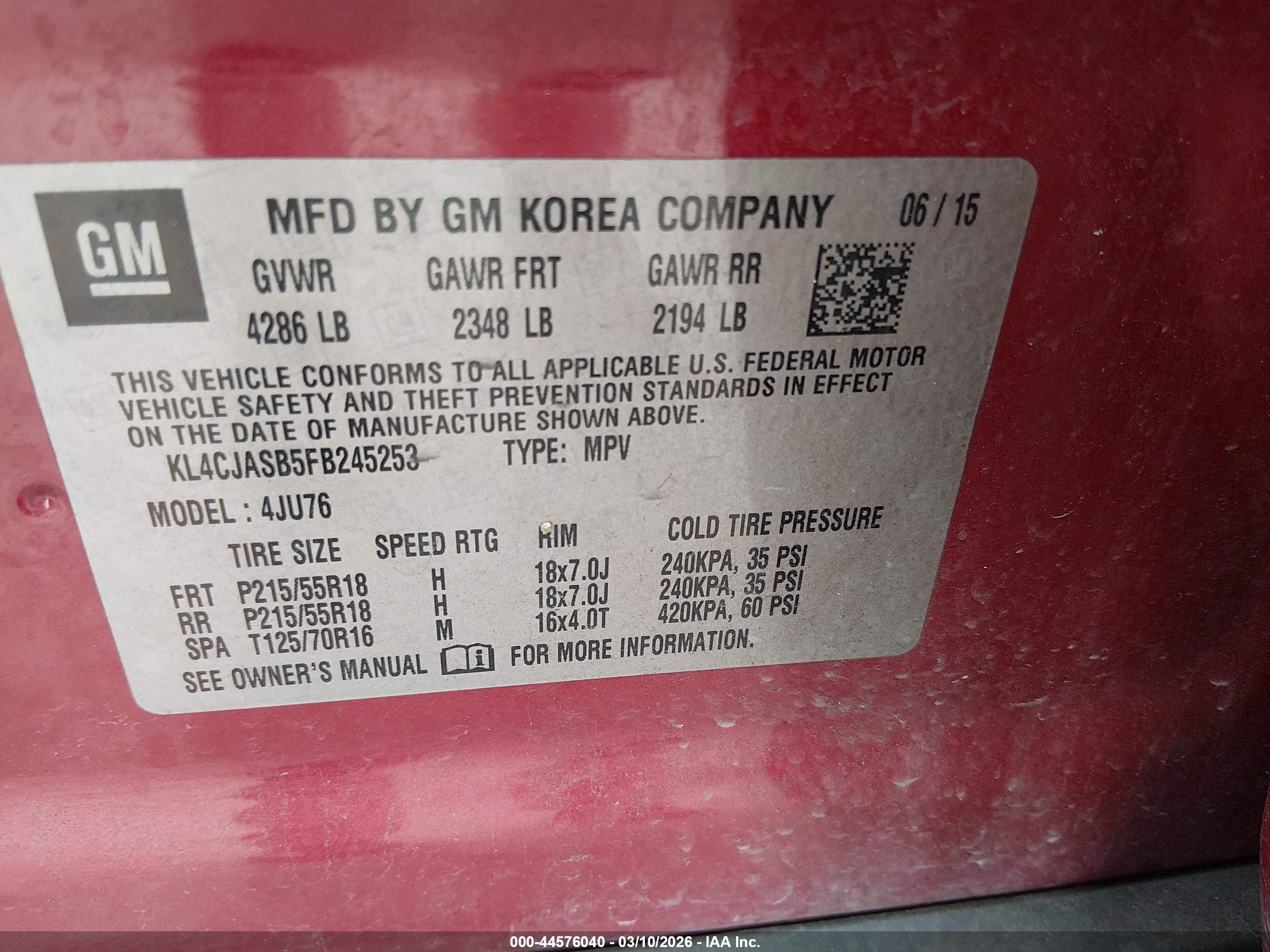 BUICK ENCORE image 9
