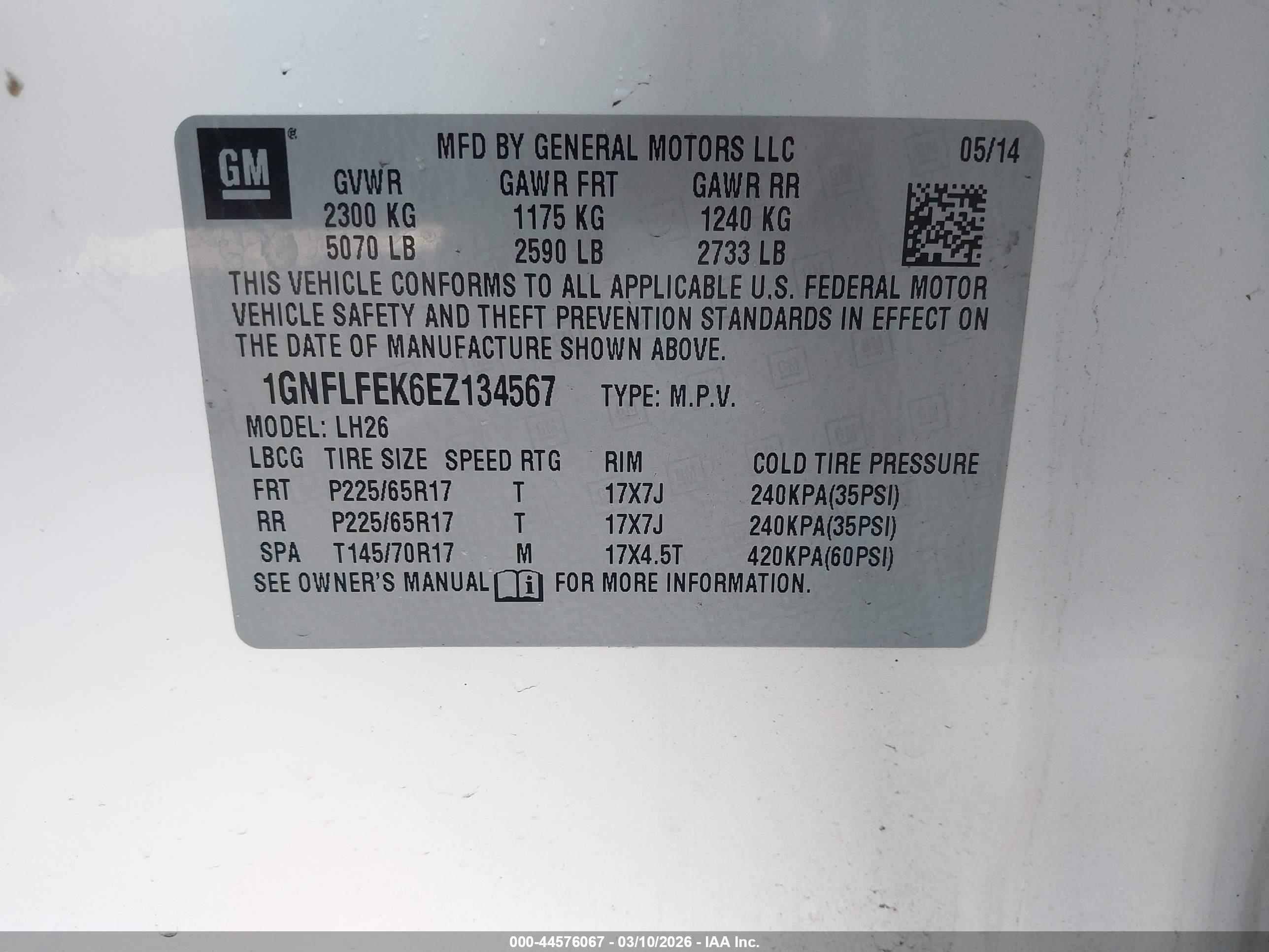 CHEVROLET EQUINOX image 9