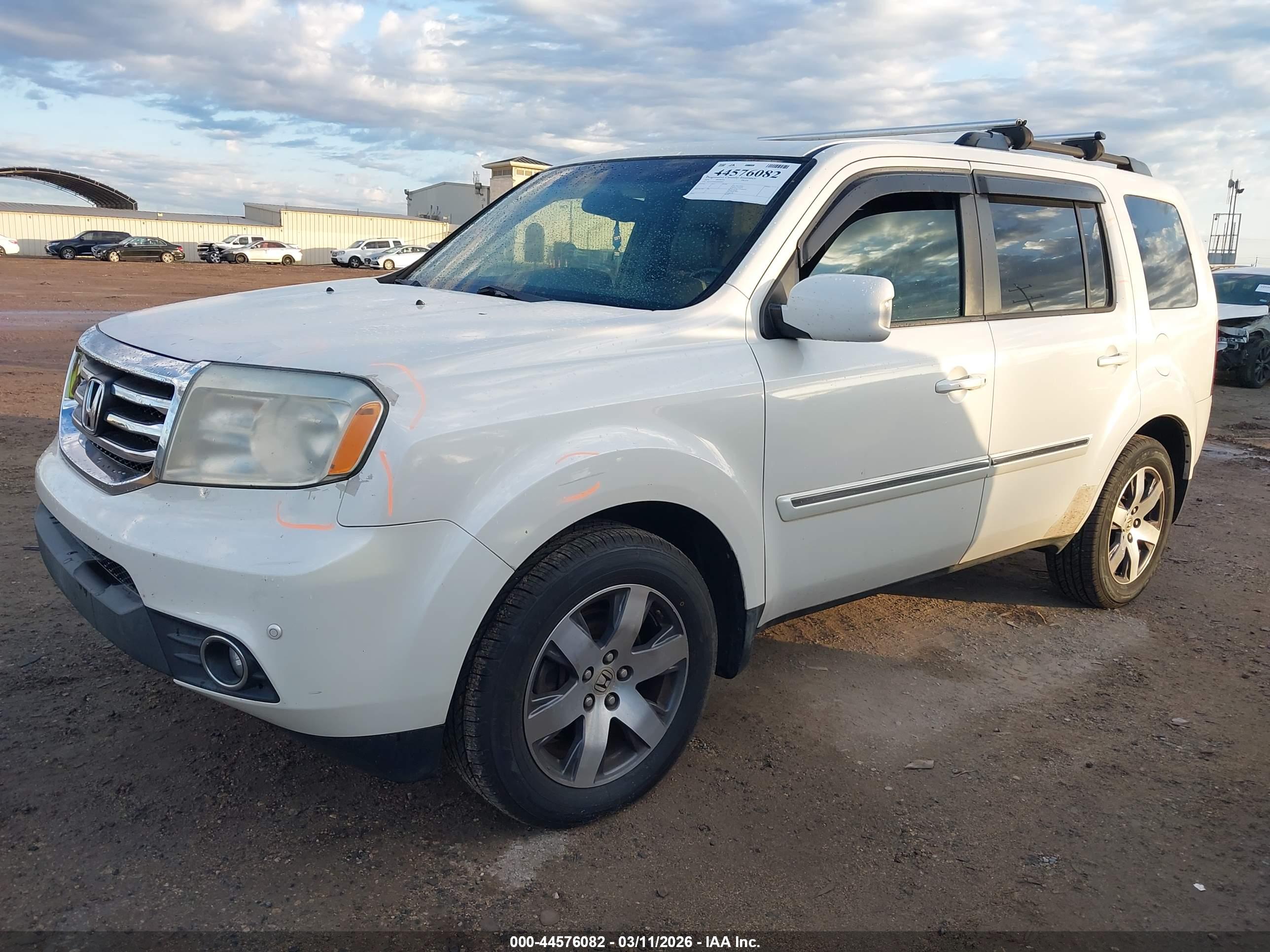 HONDA PILOT image 2