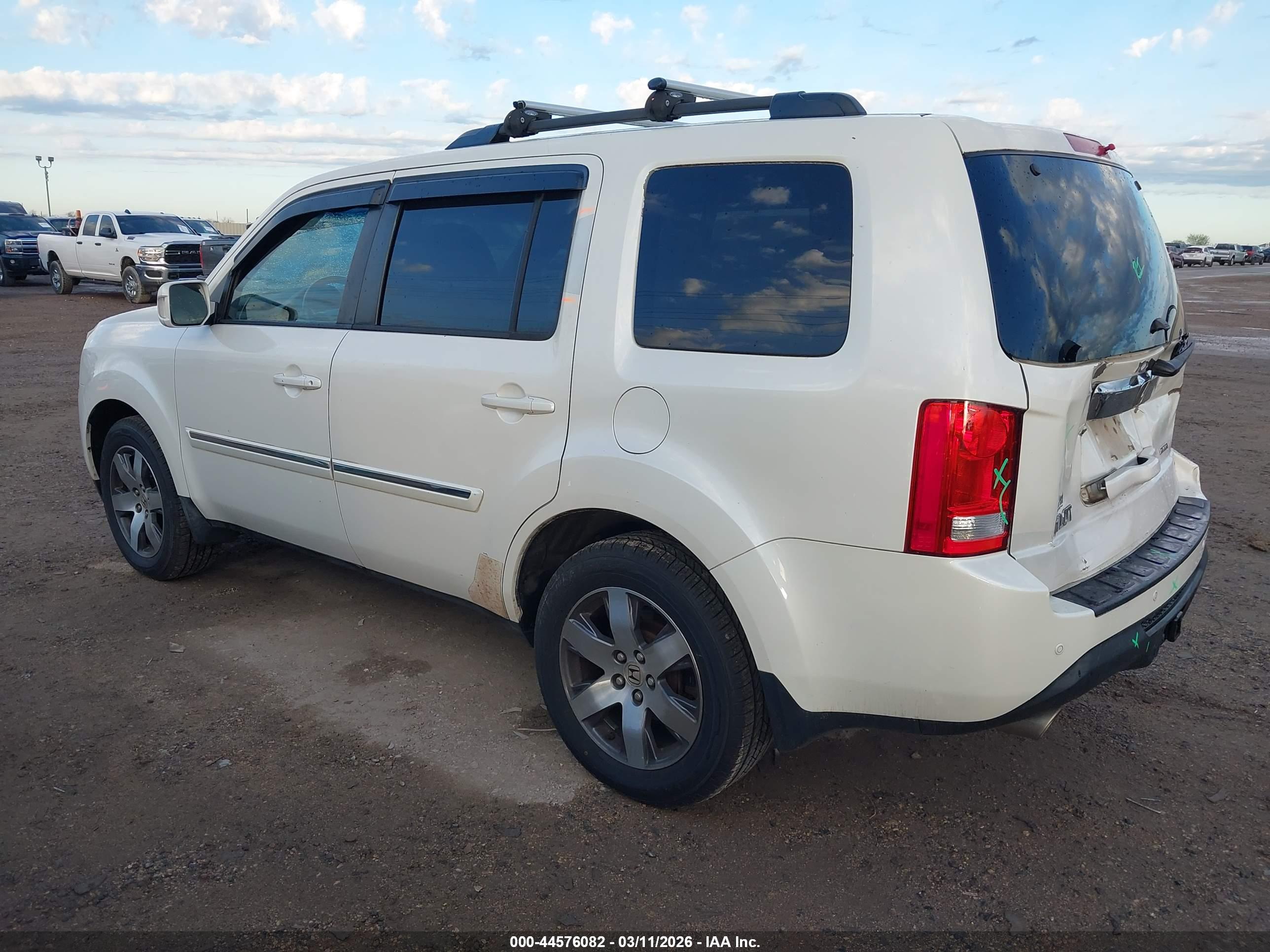 HONDA PILOT image 3