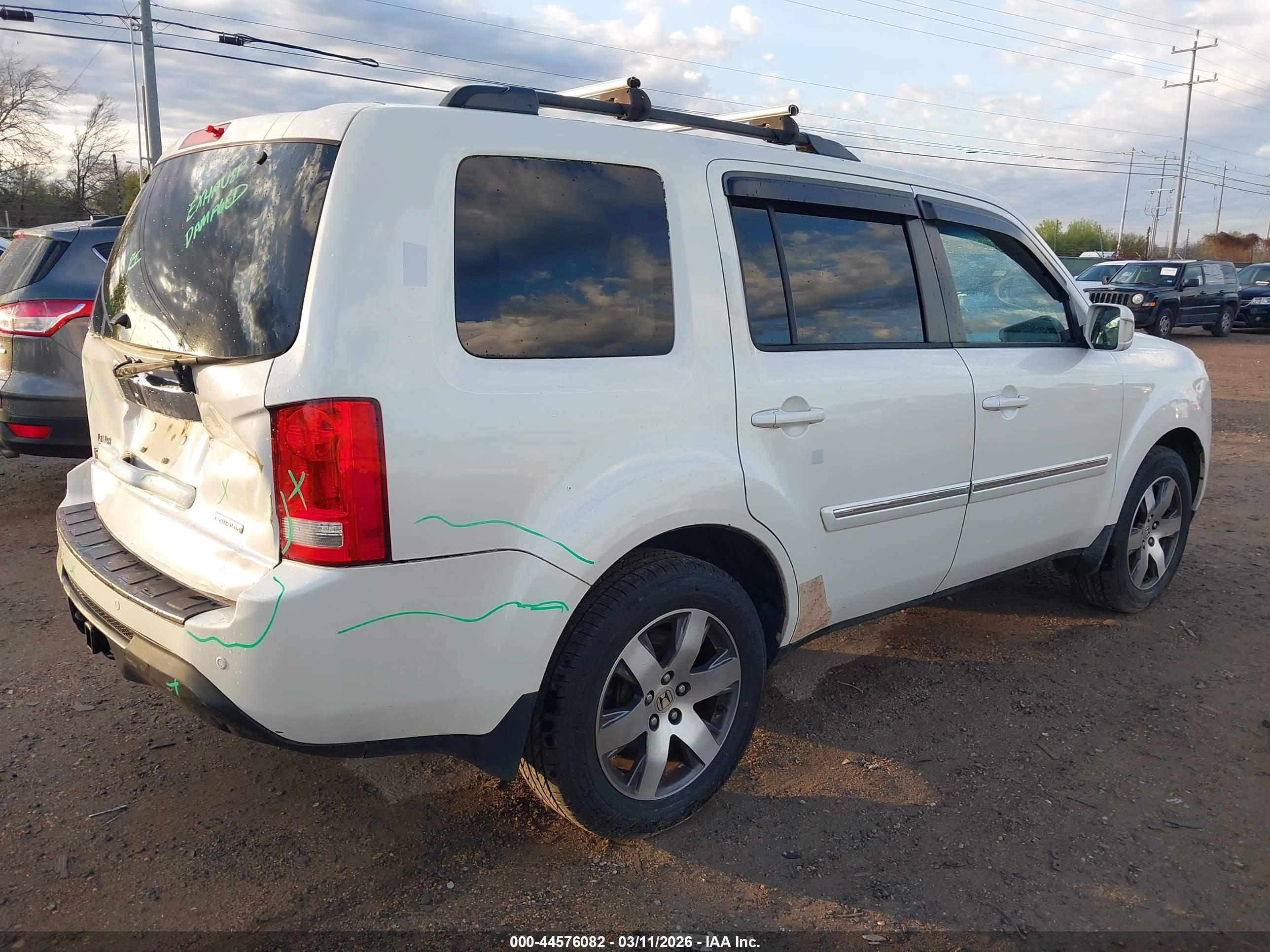 HONDA PILOT image 4