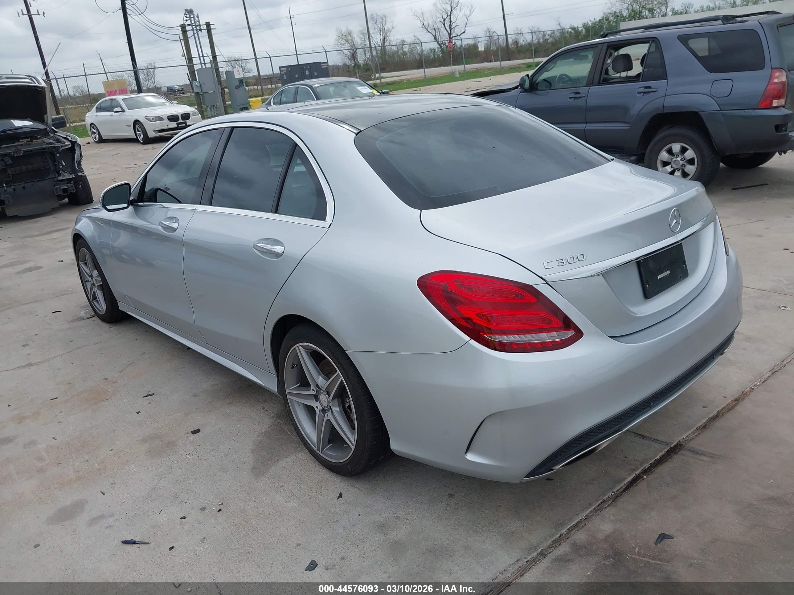 MERCEDES-BENZ C image 3