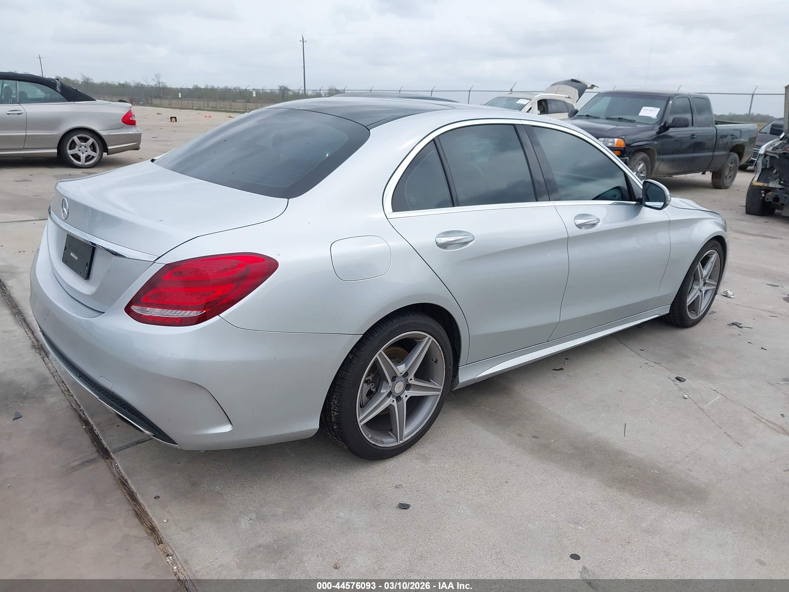 MERCEDES-BENZ C image 4