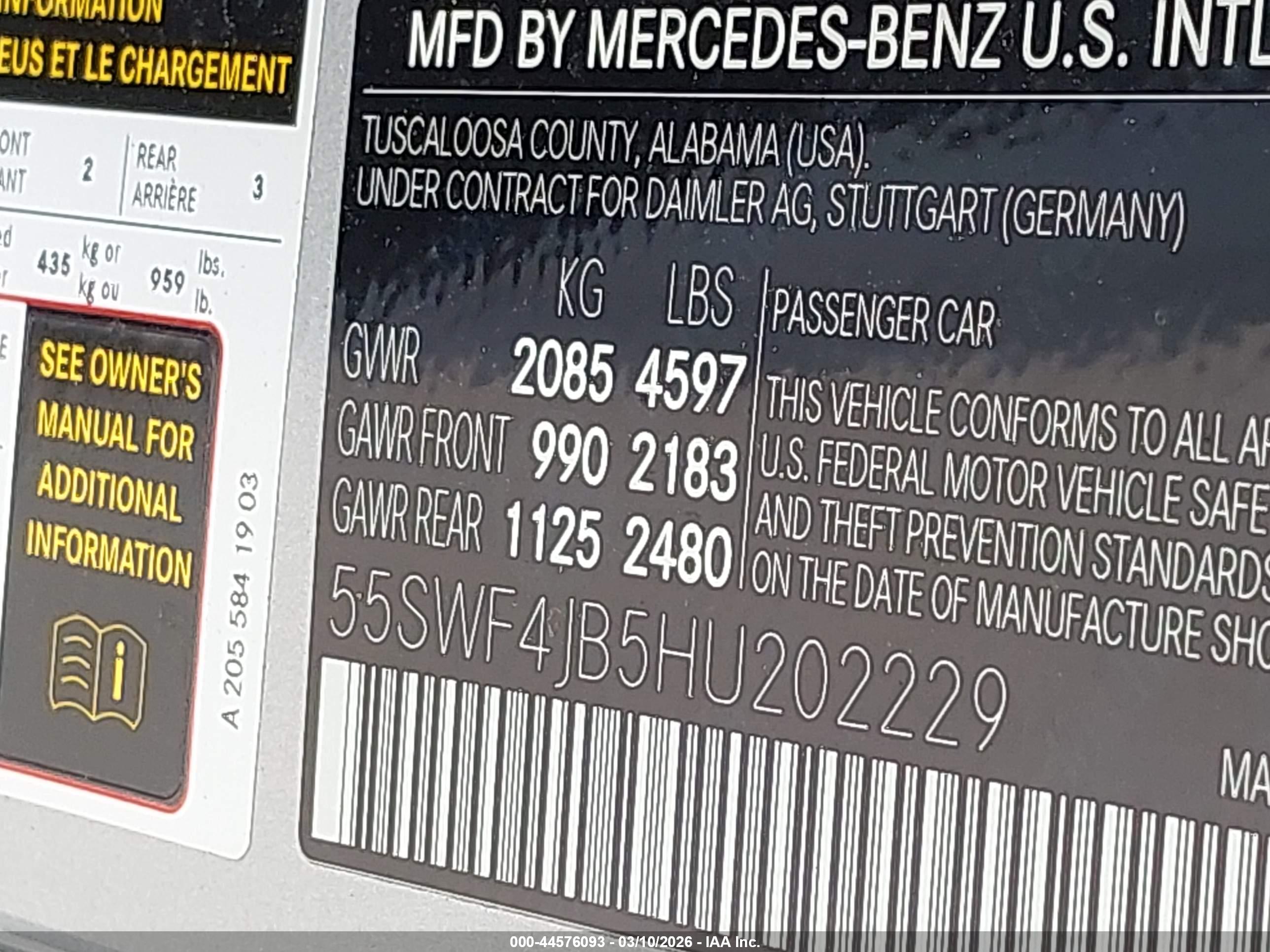 MERCEDES-BENZ C image 9