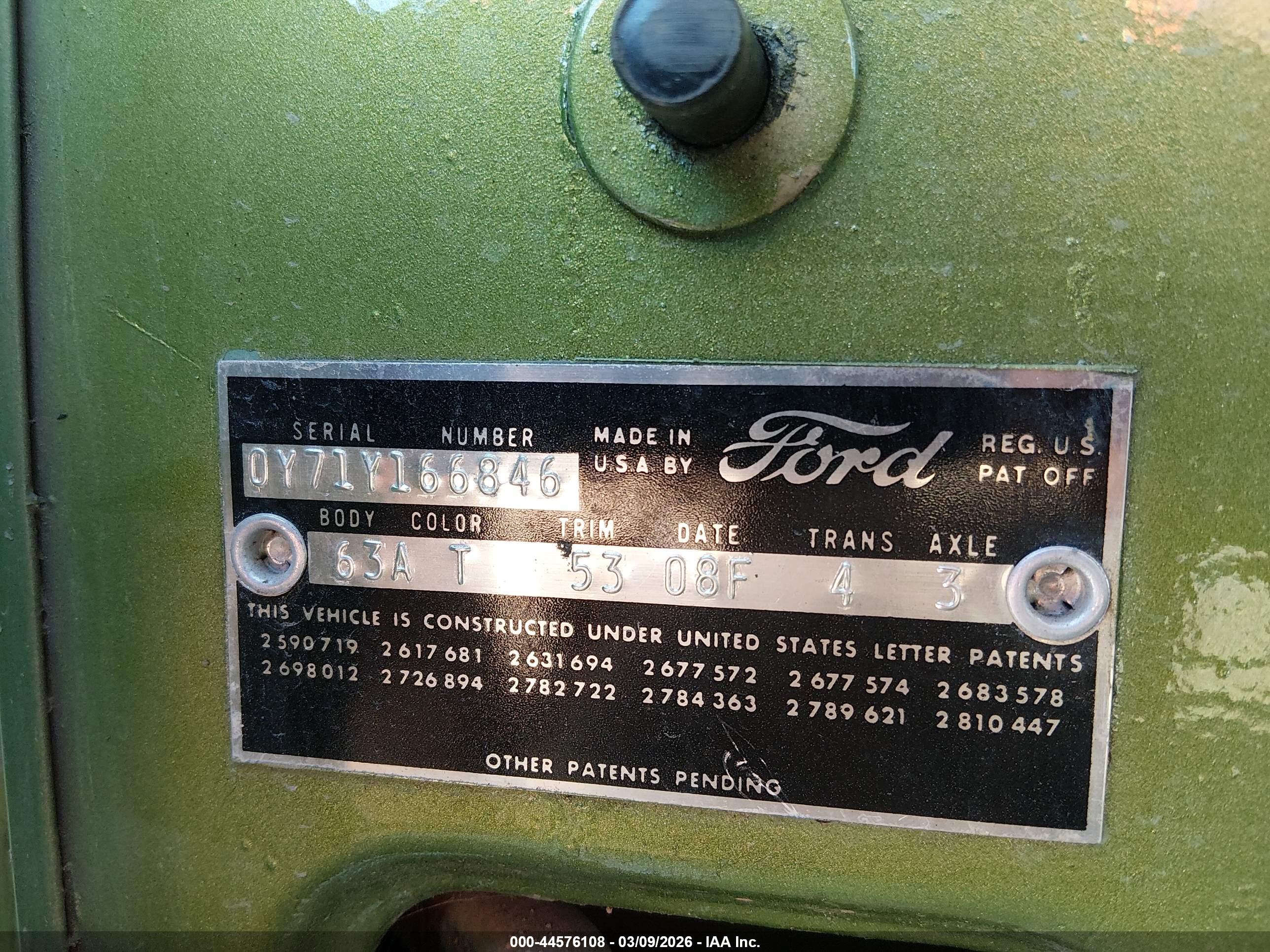 FORD THUNDERBIRD image 9