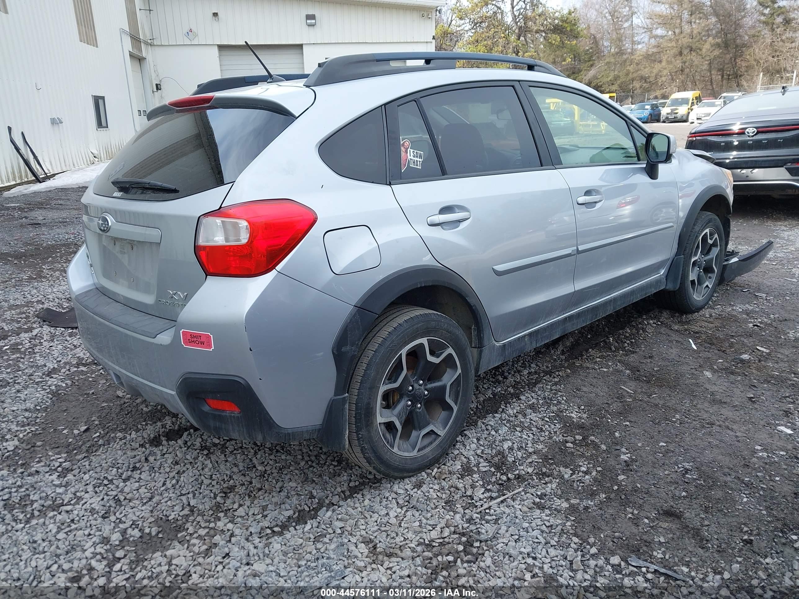 SUBARU XV image 4