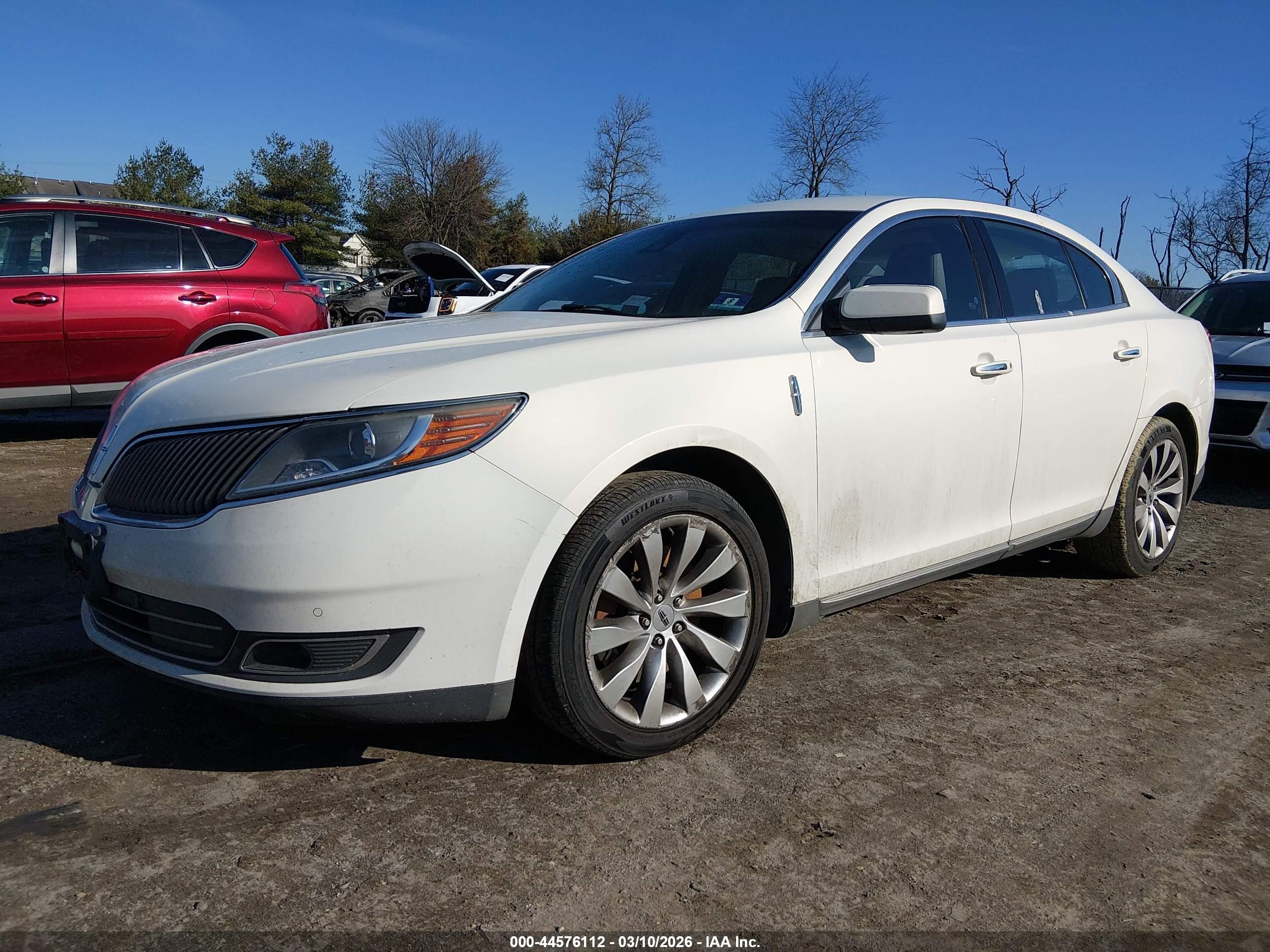 LINCOLN MKS image 2