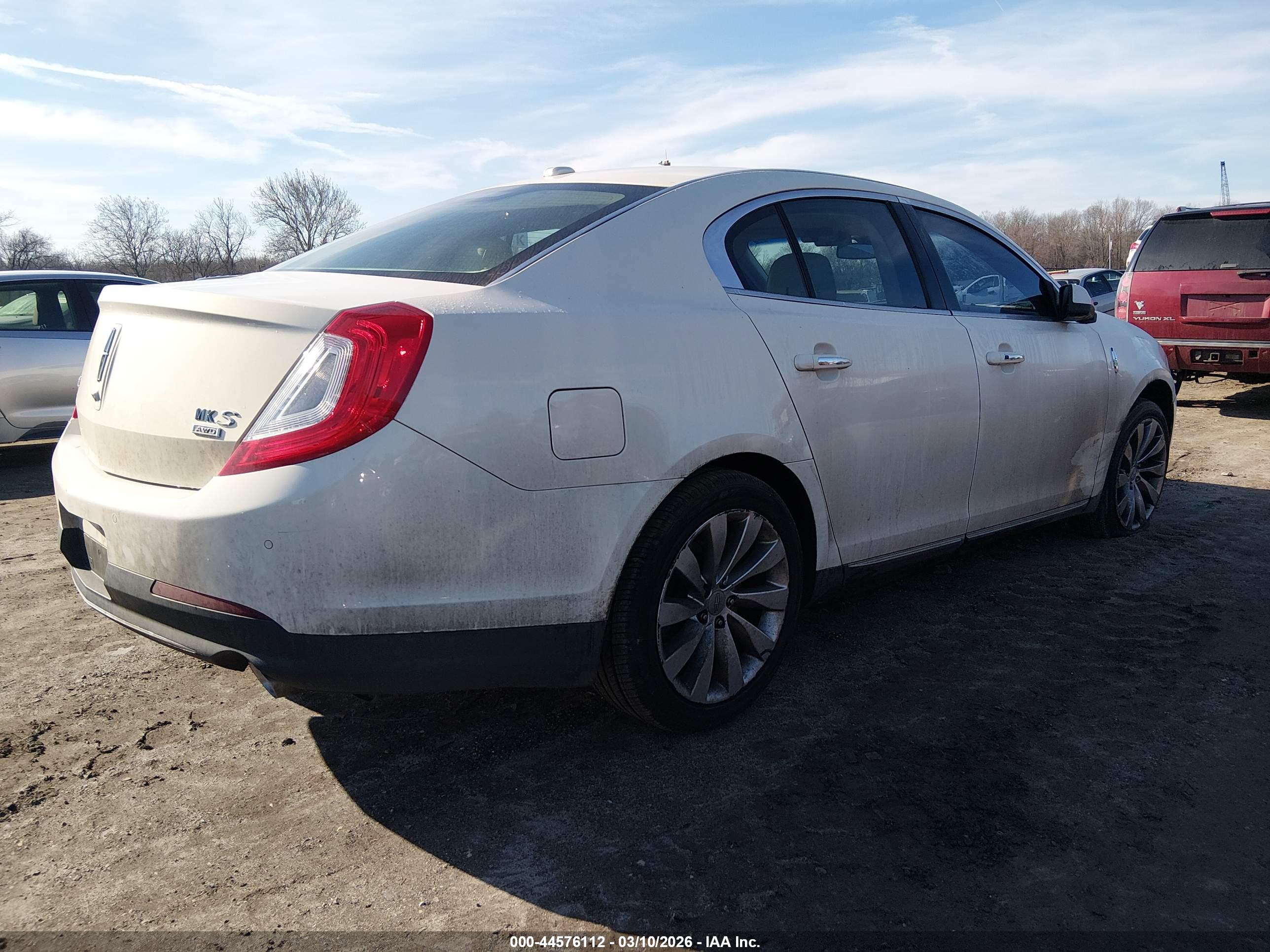 LINCOLN MKS image 4