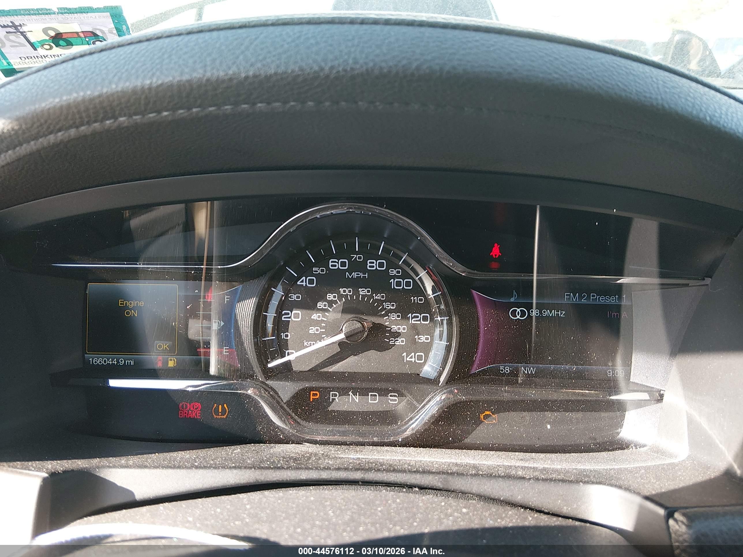 LINCOLN MKS image 7
