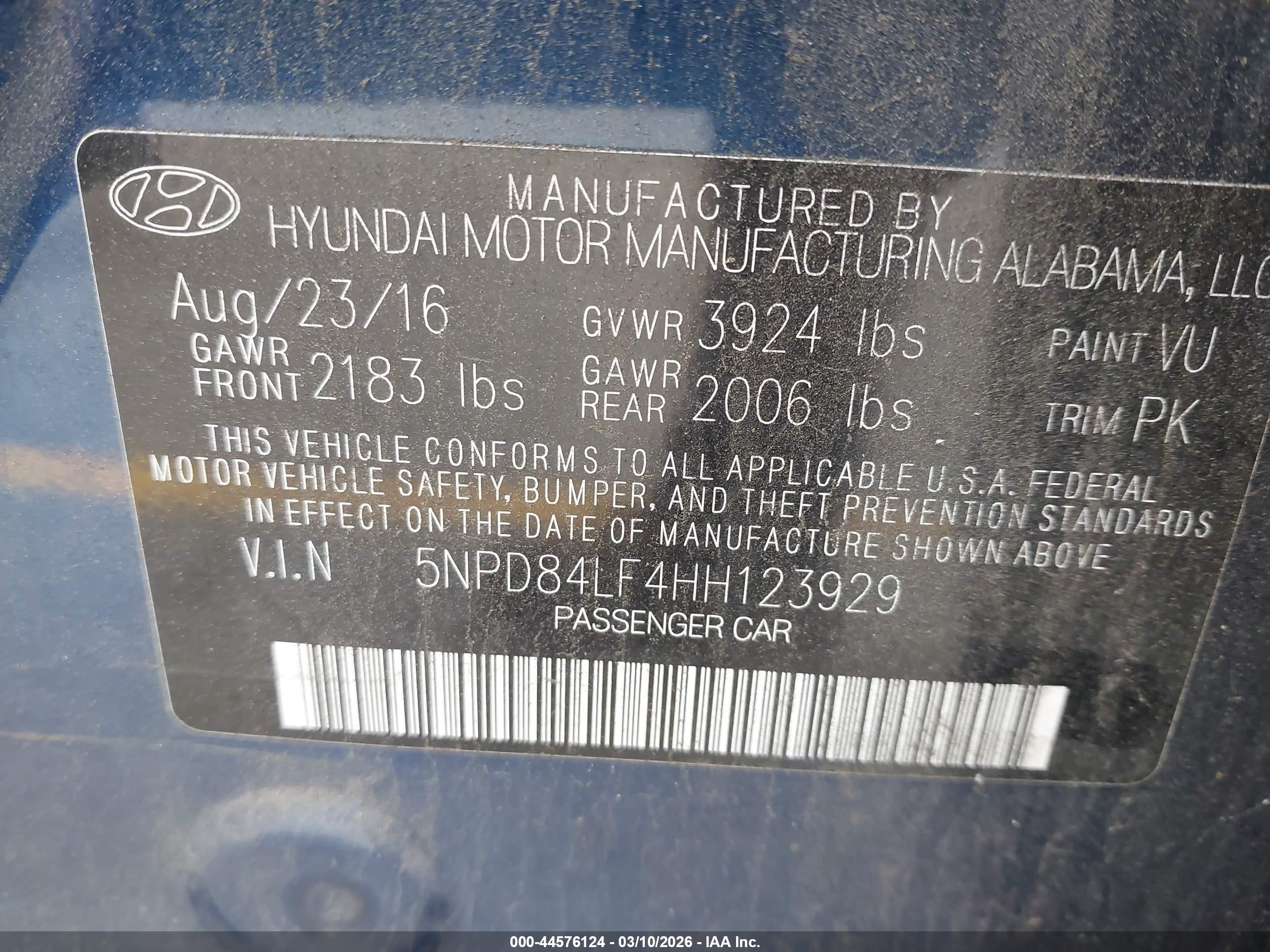 HYUNDAI ELANTRA image 9