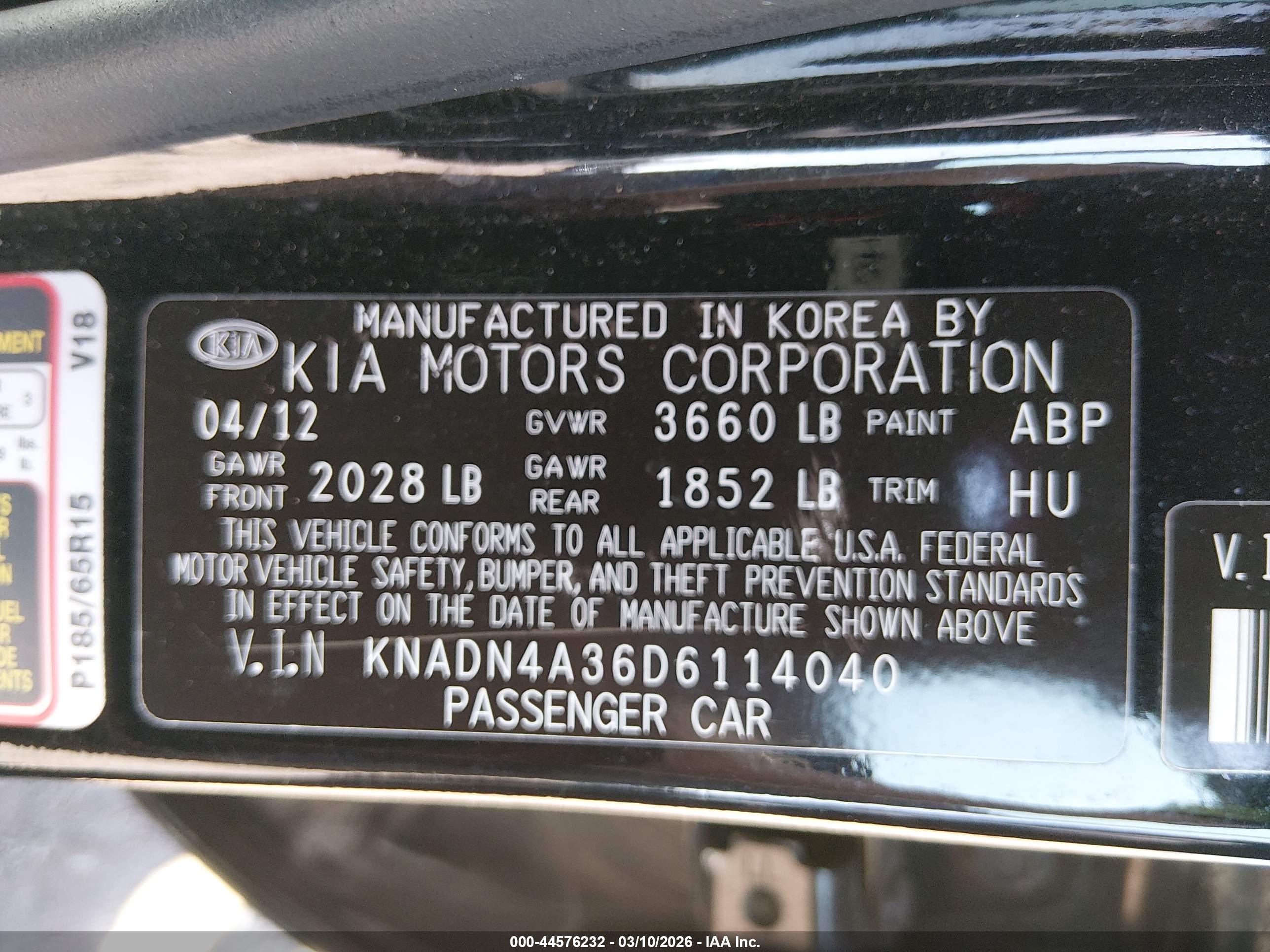 KIA RIO image 9
