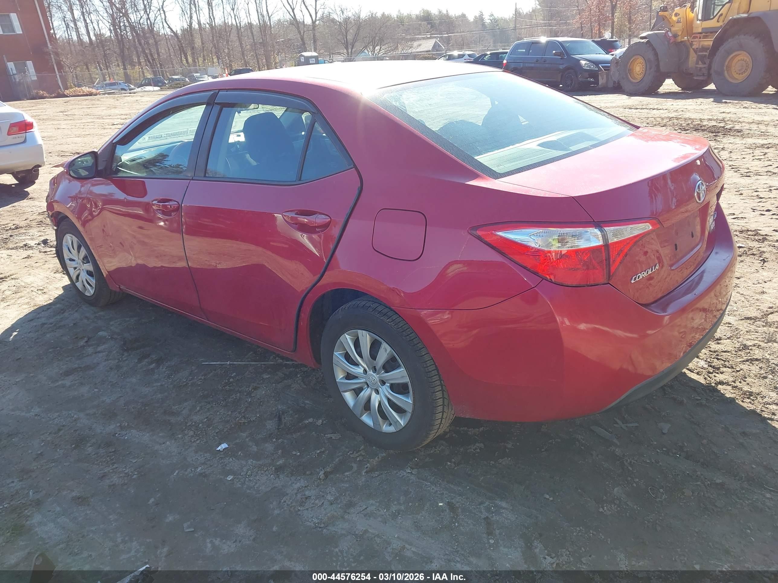 TOYOTA COROLLA image 3
