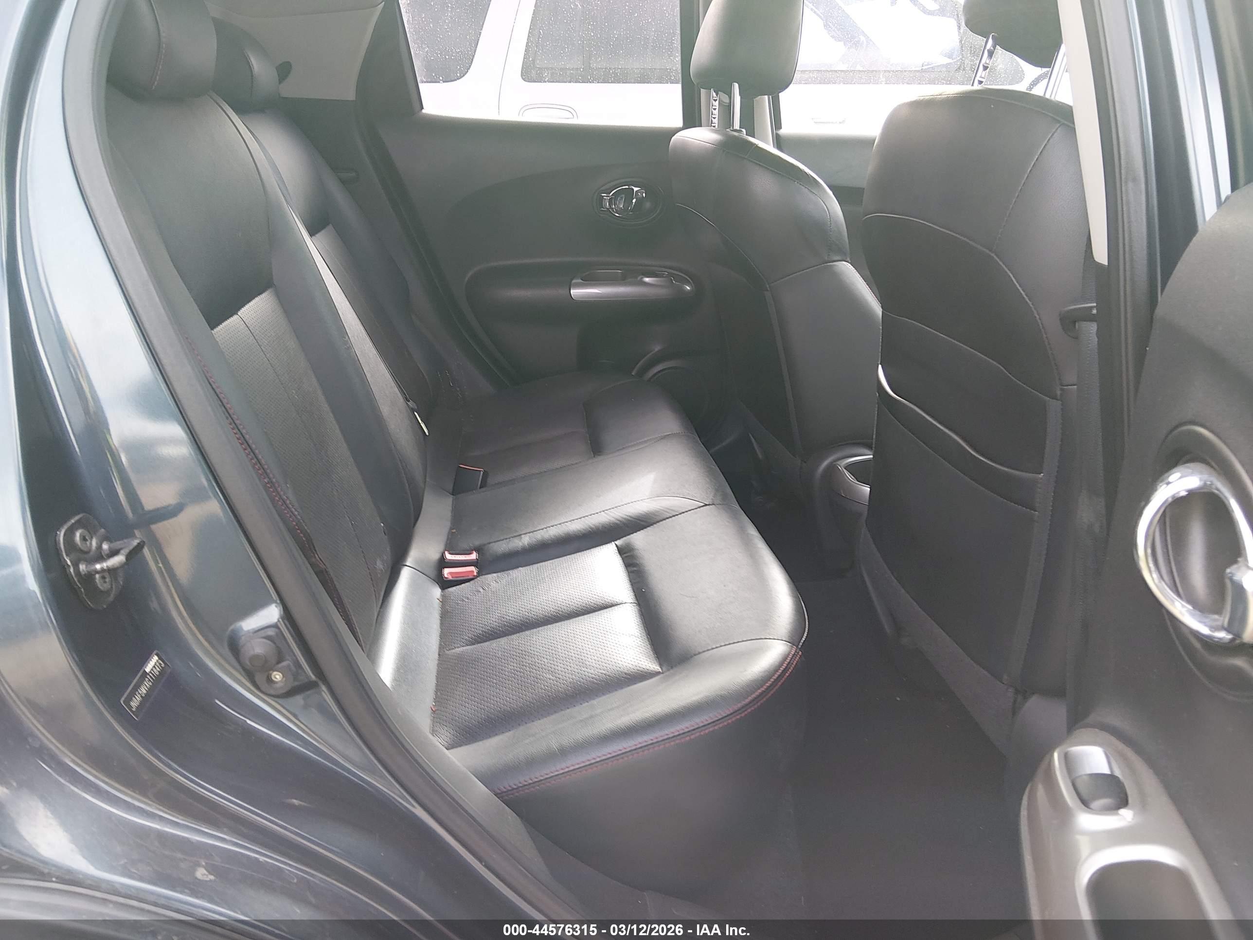 NISSAN JUKE image 8
