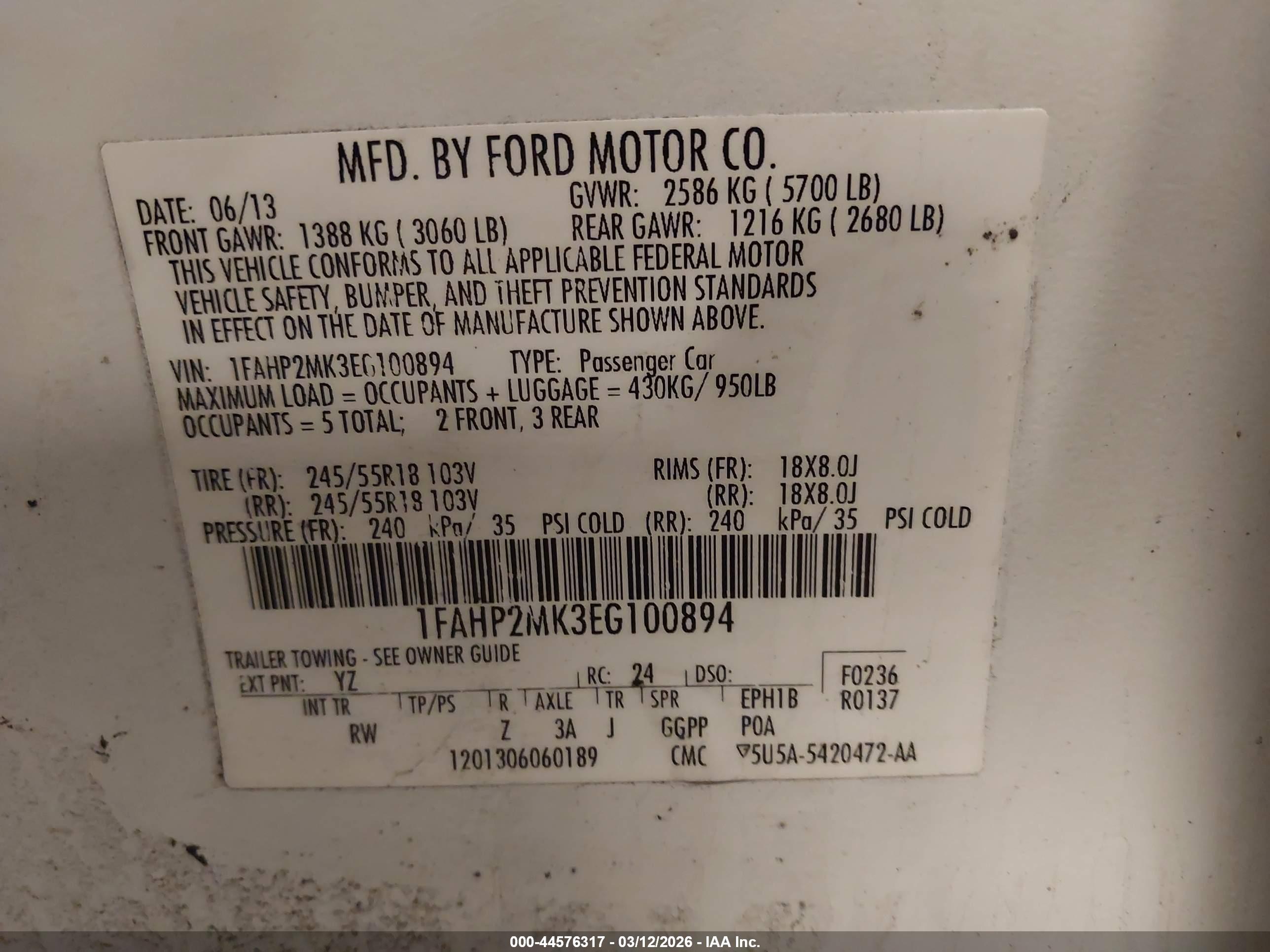 FORD POLICE image 9
