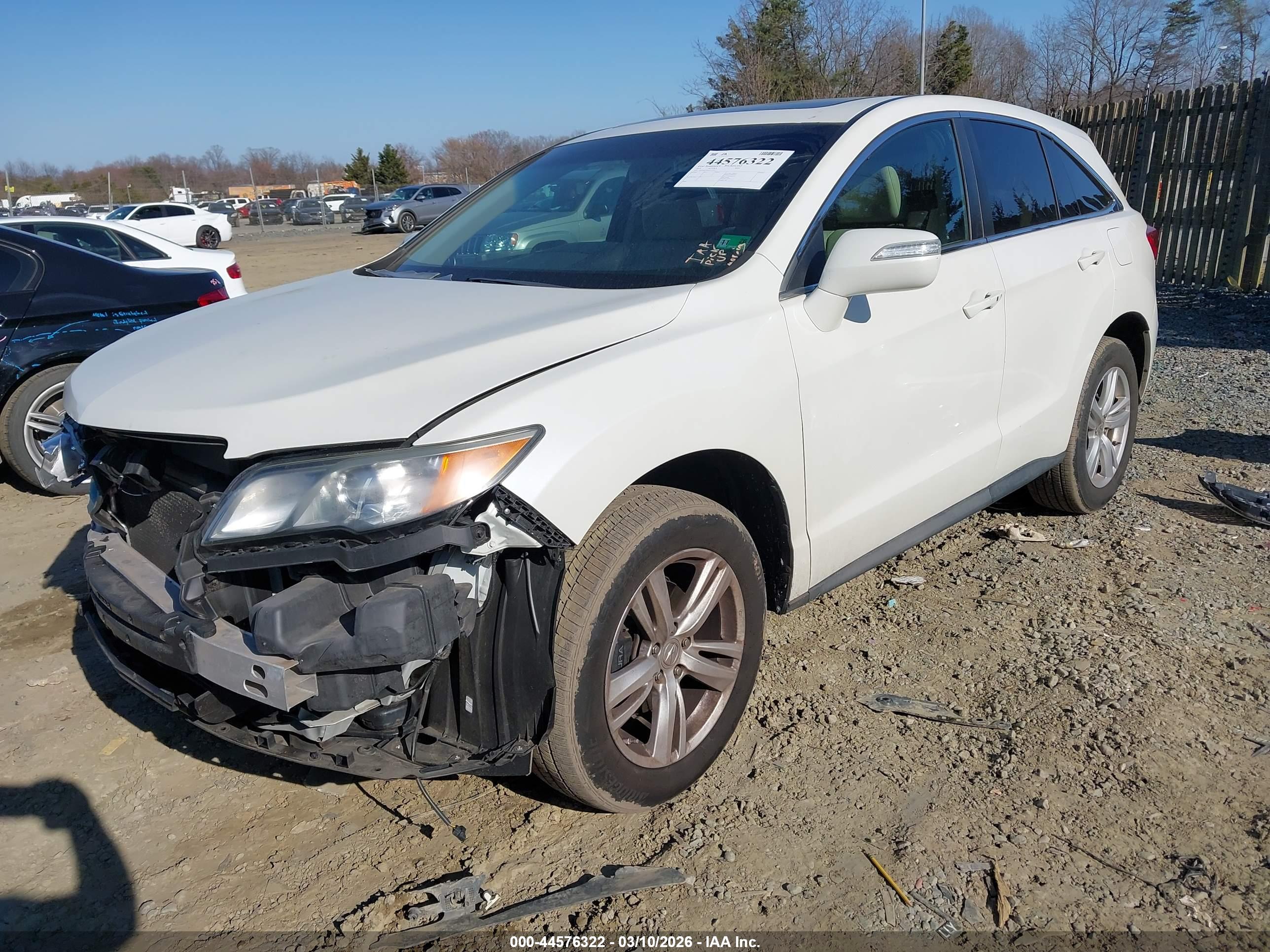 ACURA RDX image 2
