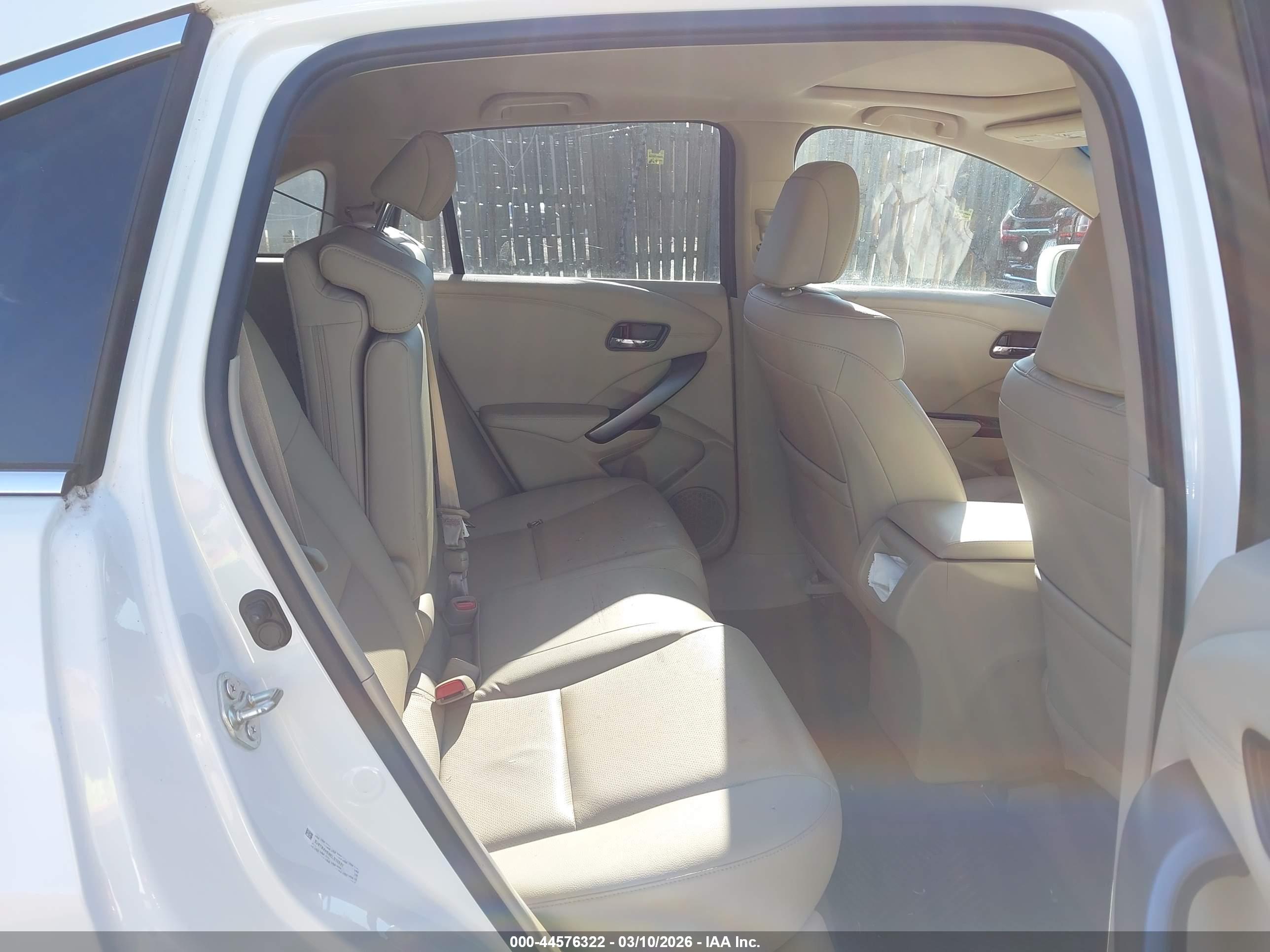 ACURA RDX image 8