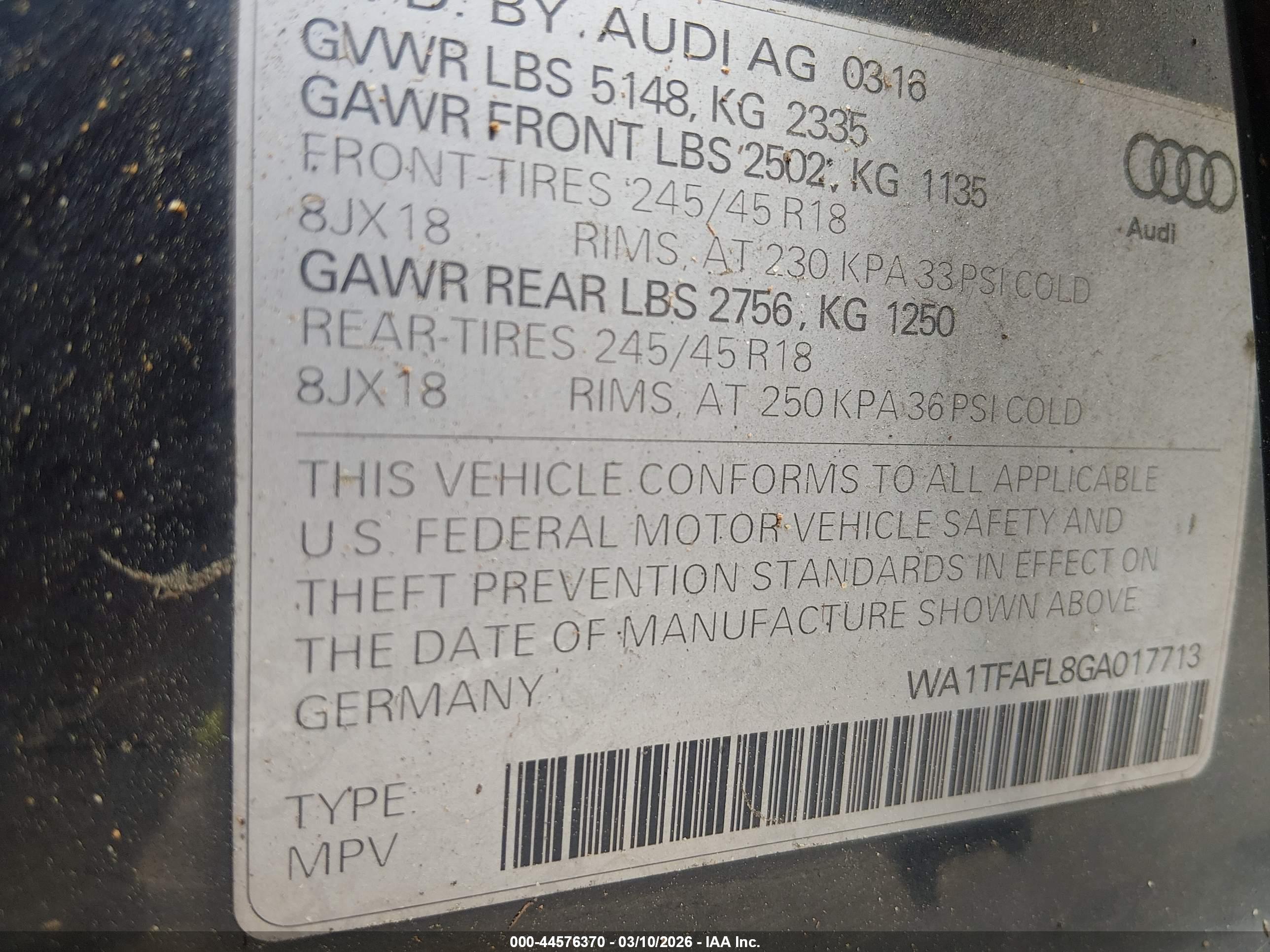 AUDI ALLROAD image 9