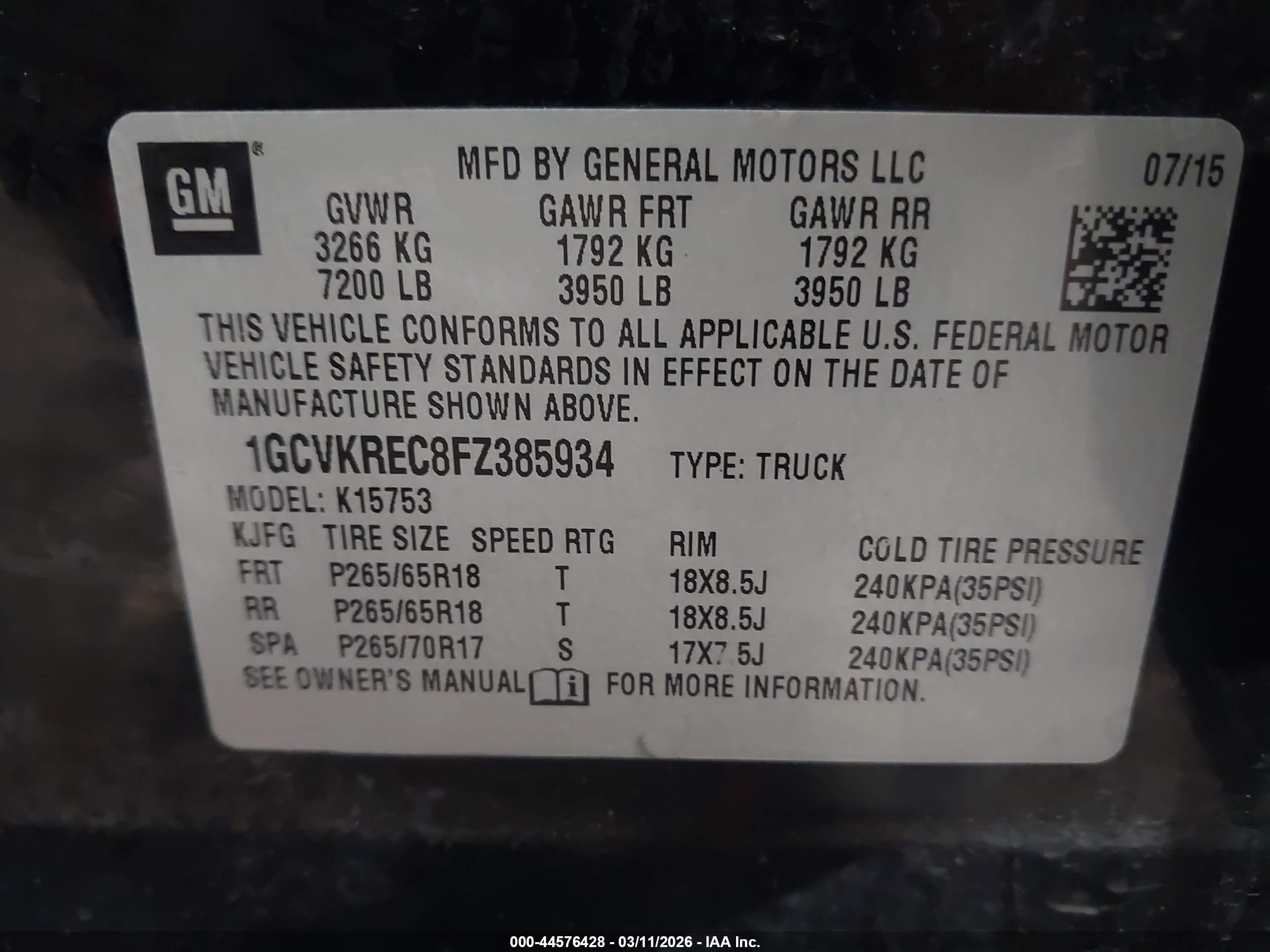 CHEVROLET SILVERADO image 9