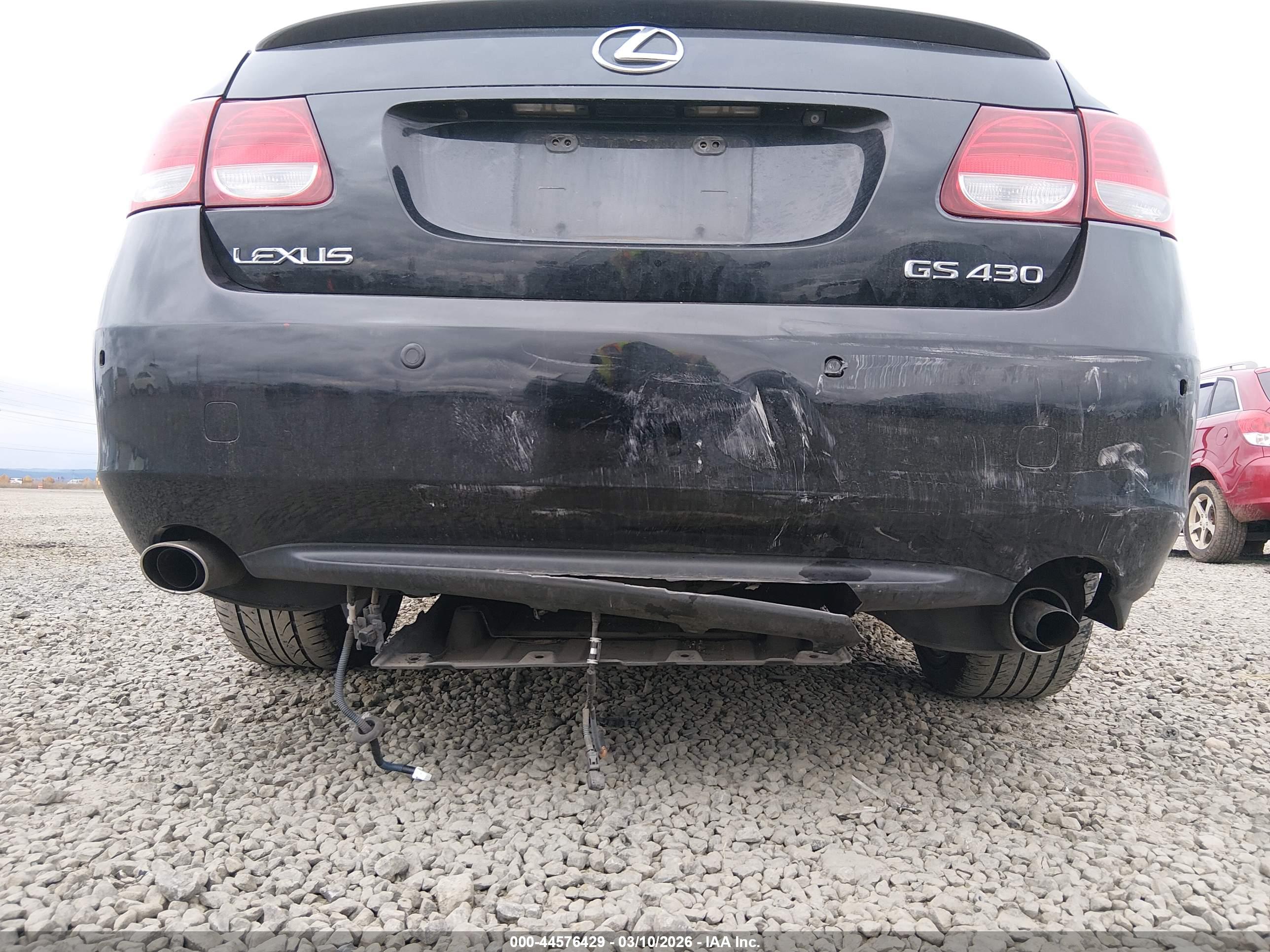 LEXUS GS image 6