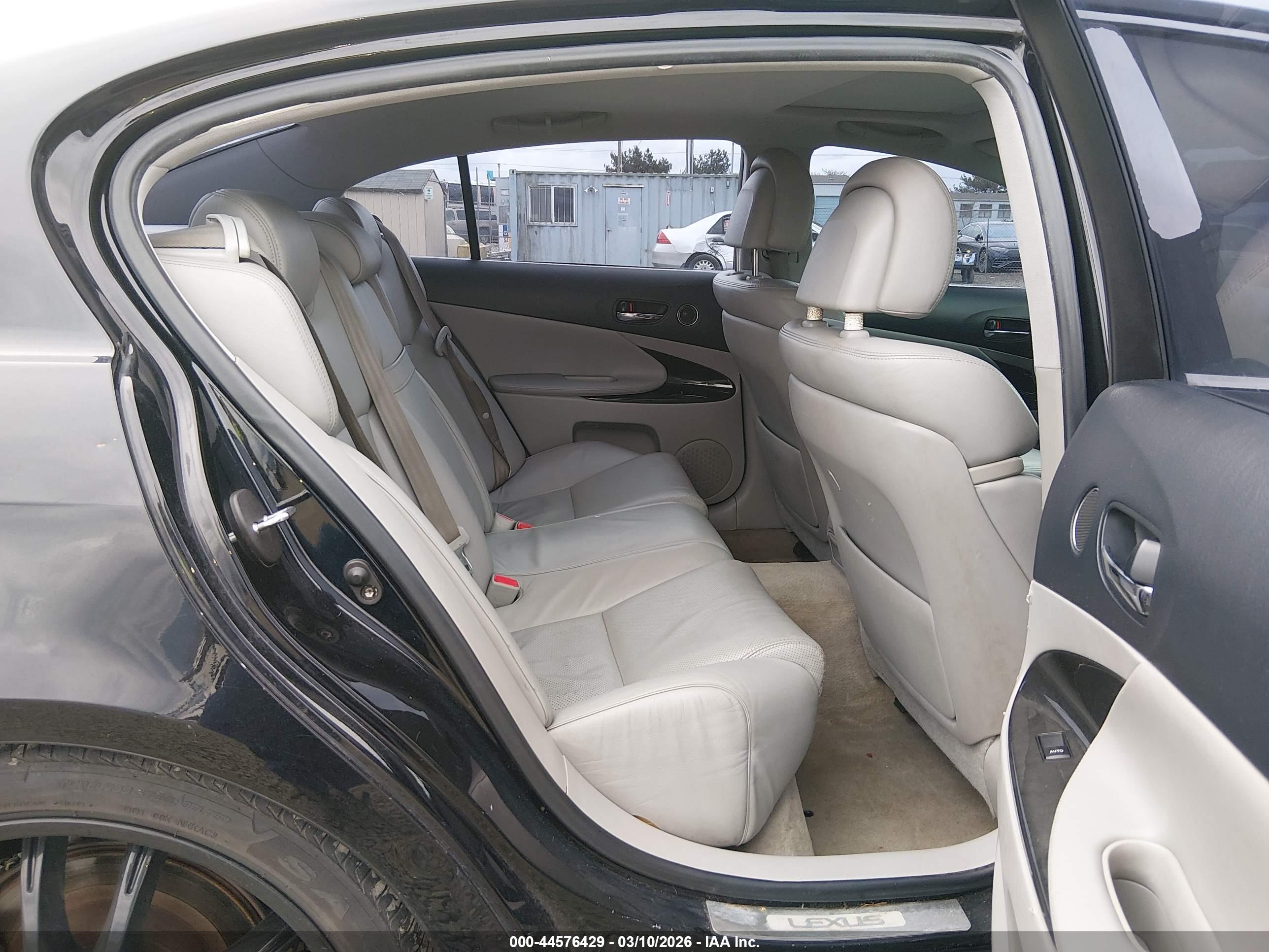 LEXUS GS image 8