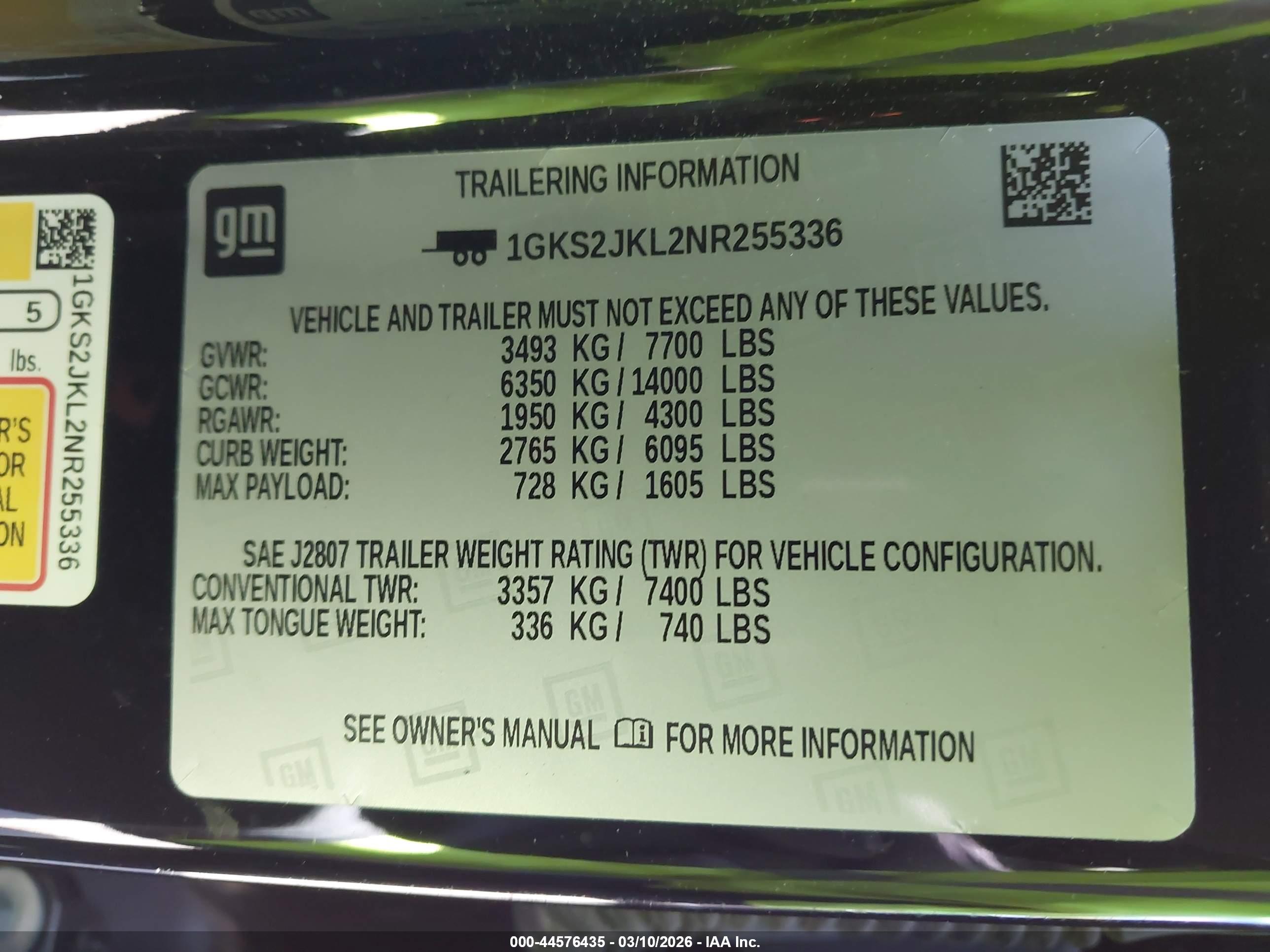 GMC YUKON image 9