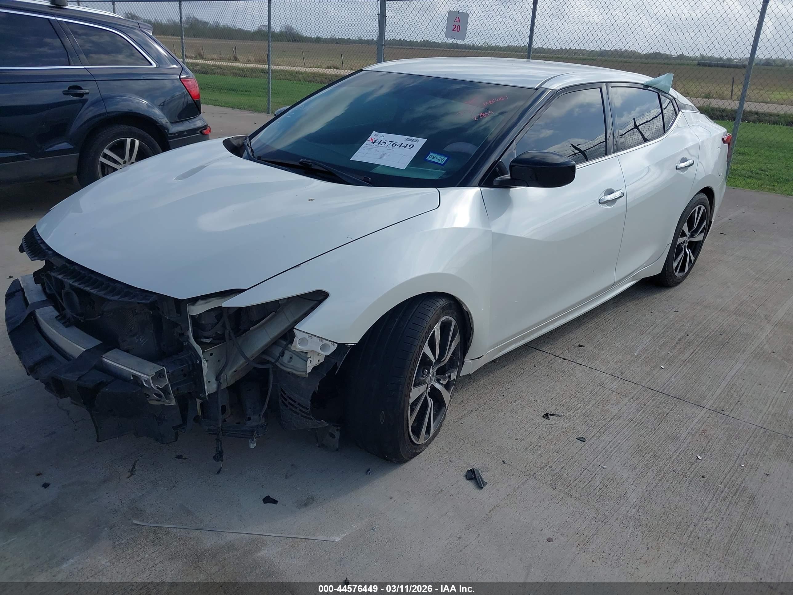 NISSAN MAXIMA image 2