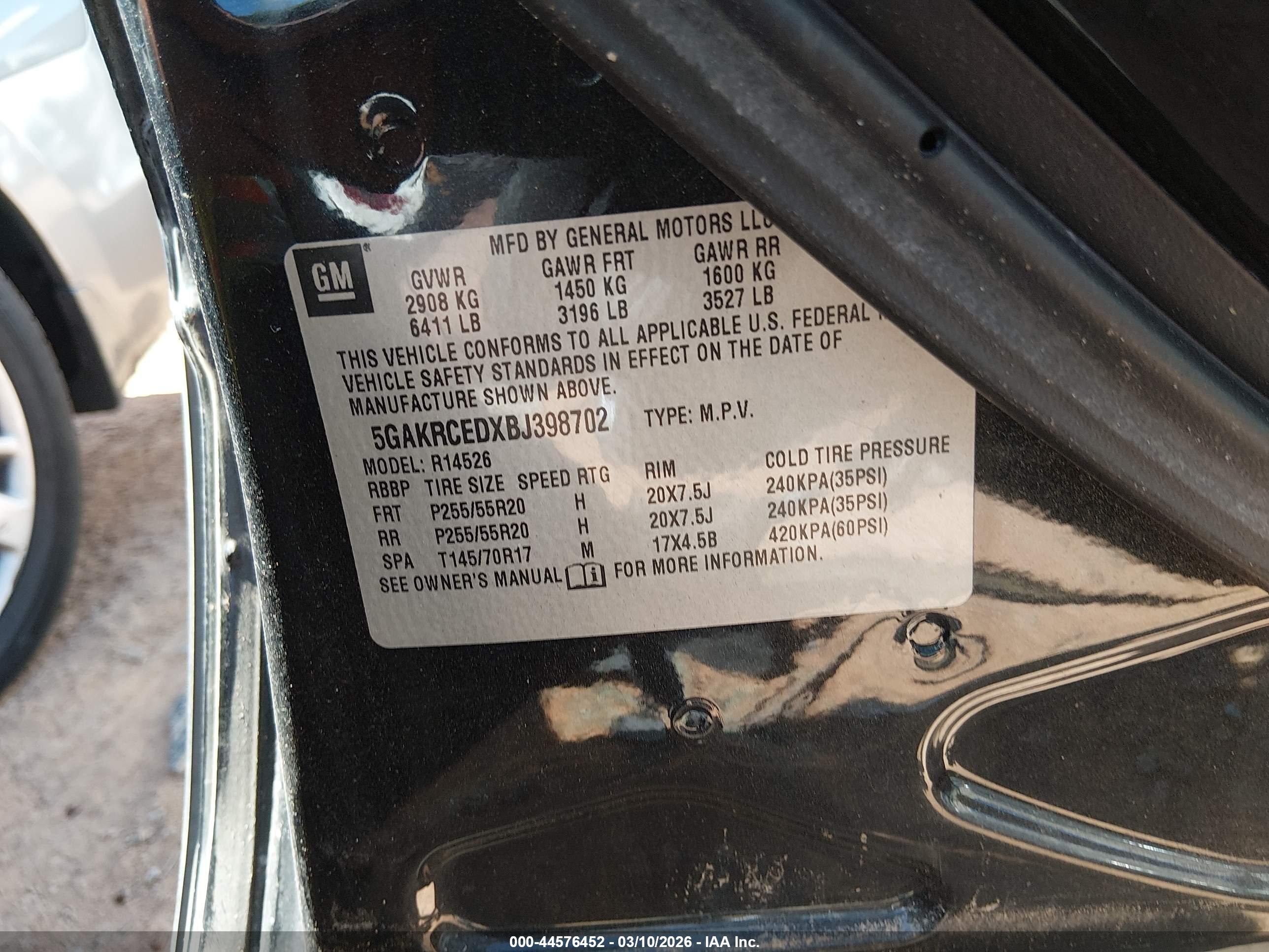 BUICK ENCLAVE image 9
