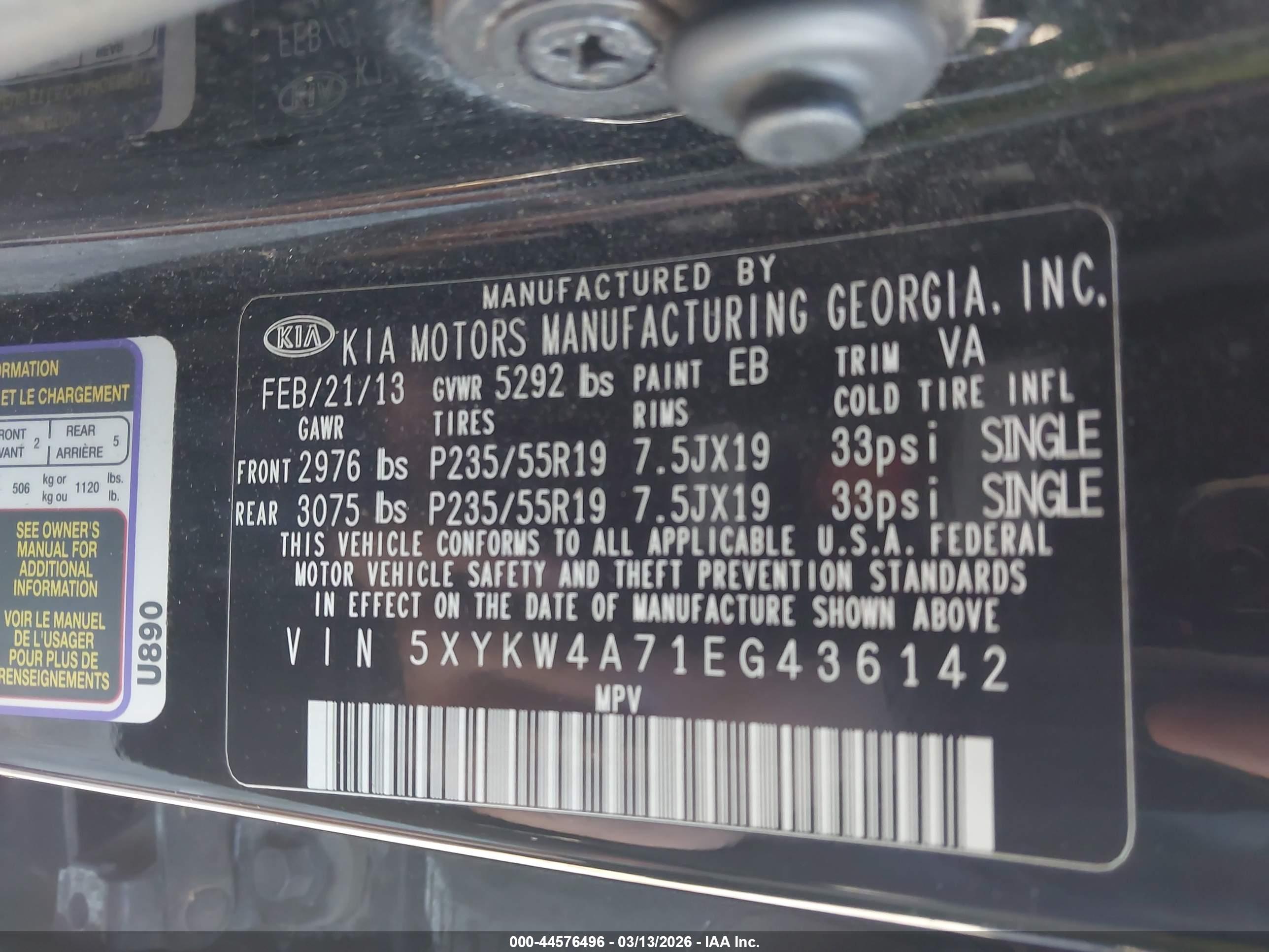 KIA SORENTO image 9