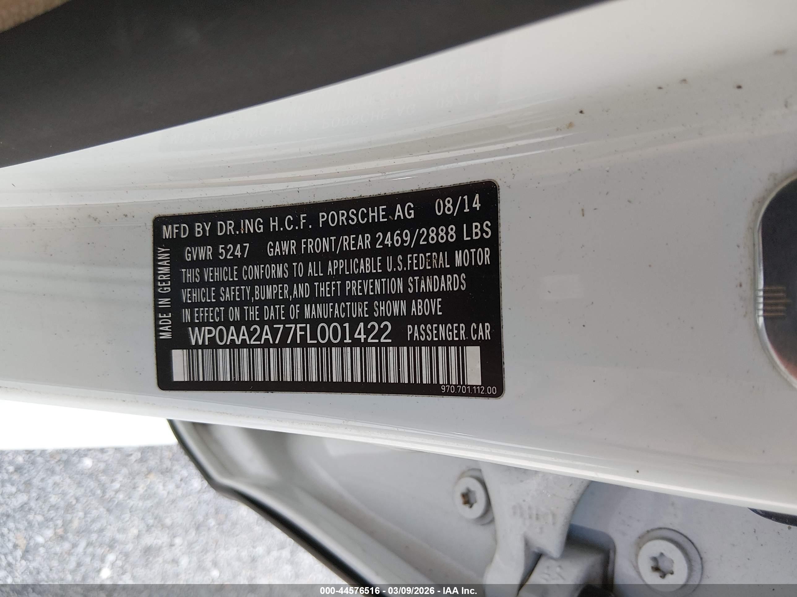 PORSCHE PANAMERA image 9