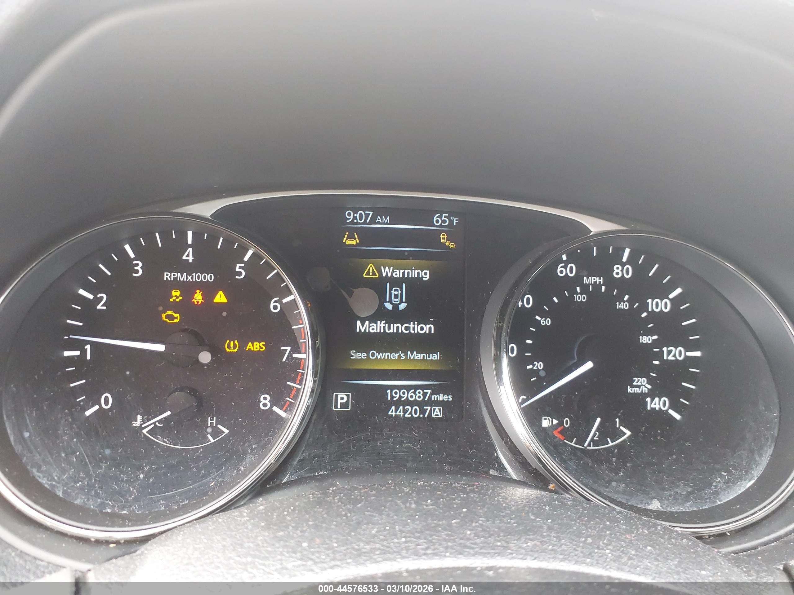 NISSAN ROGUE image 7